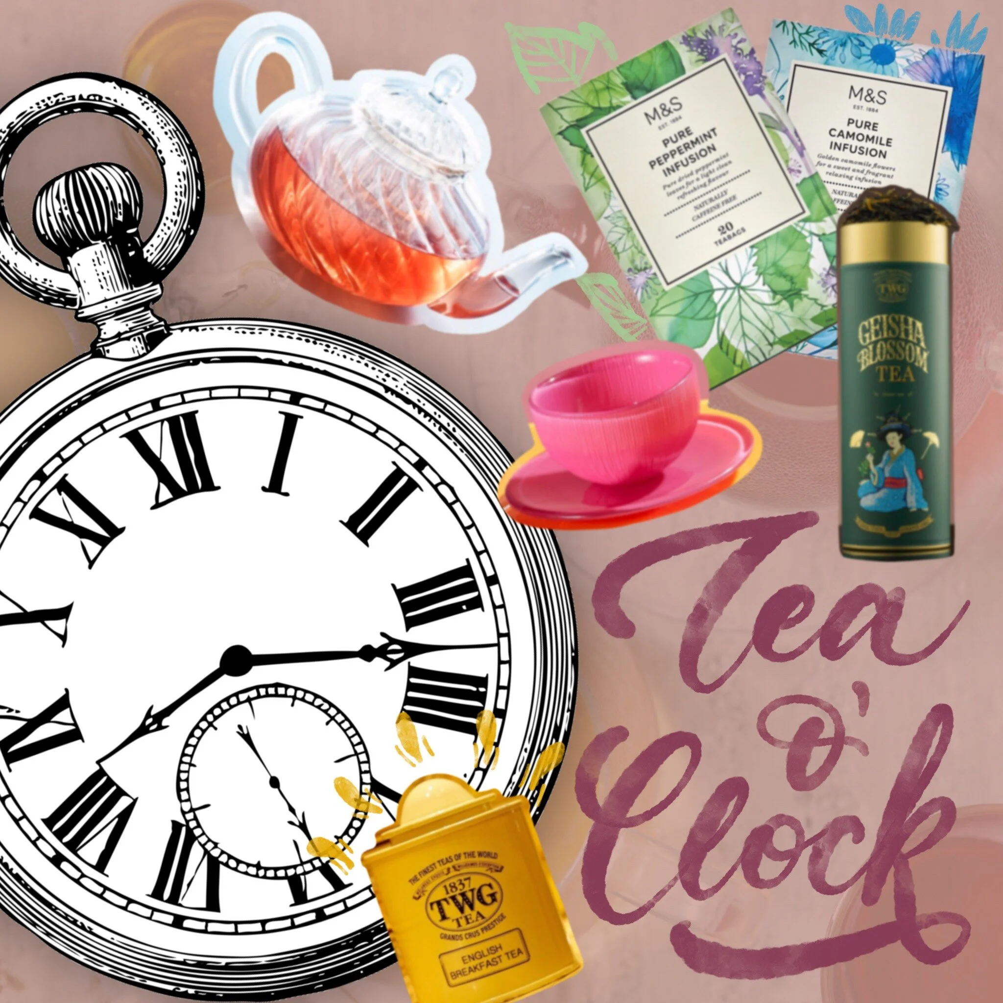 It's Tea O’Clock!
