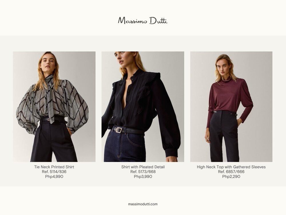 Massimo Dutti Shop From Home — SSI Life