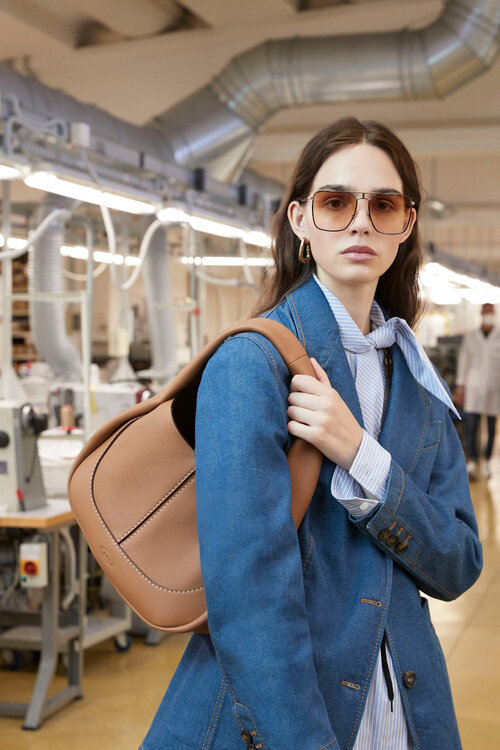 Tod's SS 2021 Women's Collection The Shirt Bag — SSI Life