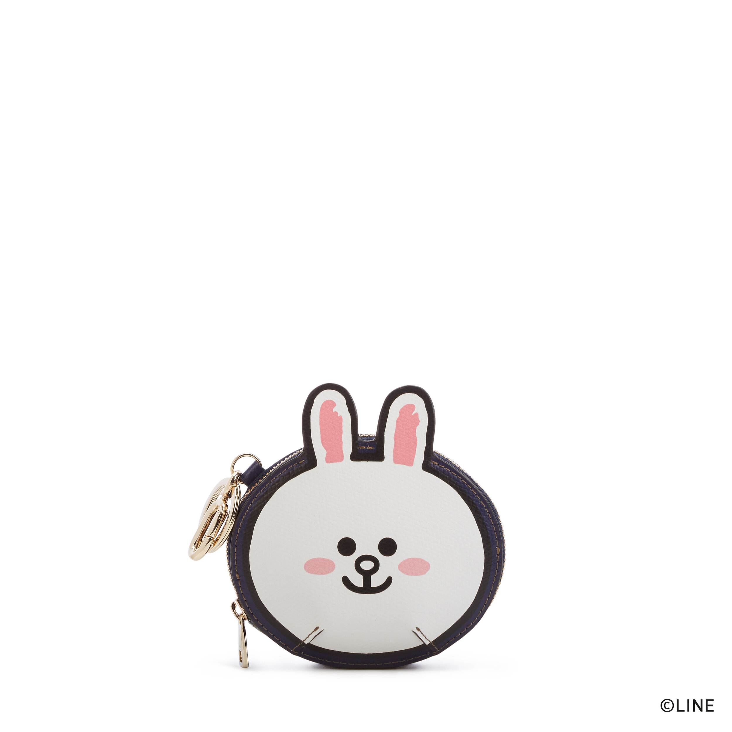 FURLA LINE FRIENDS S COIN CASE_CONY PRINT ON ARES TEXTURED LEATHER_LF-copyright.jpg
