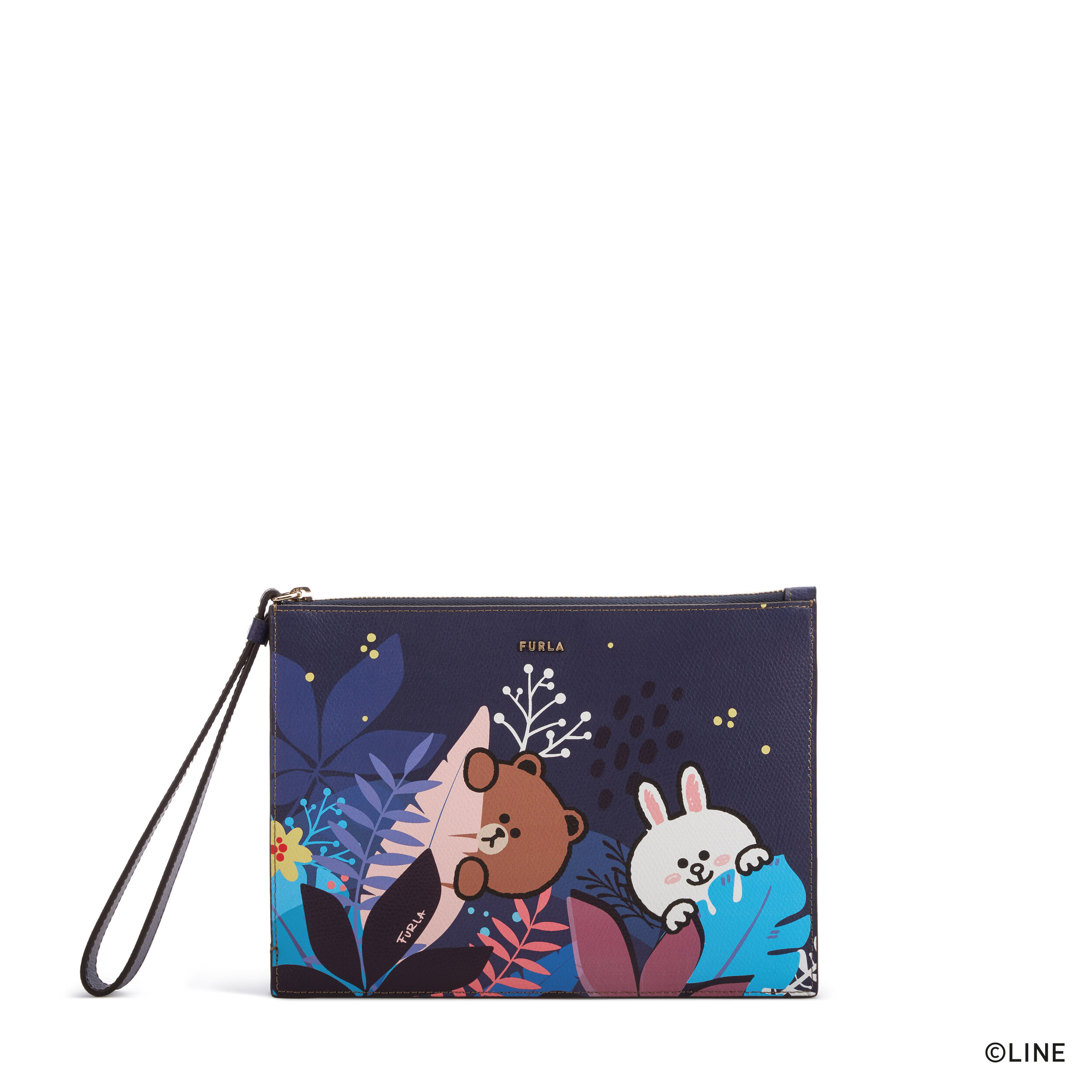 FURLA LINE FRIENDS S ENVELOPE_NIGHT PRINT ON ARES TEXTURED LEATHER_LF-copyright.jpg