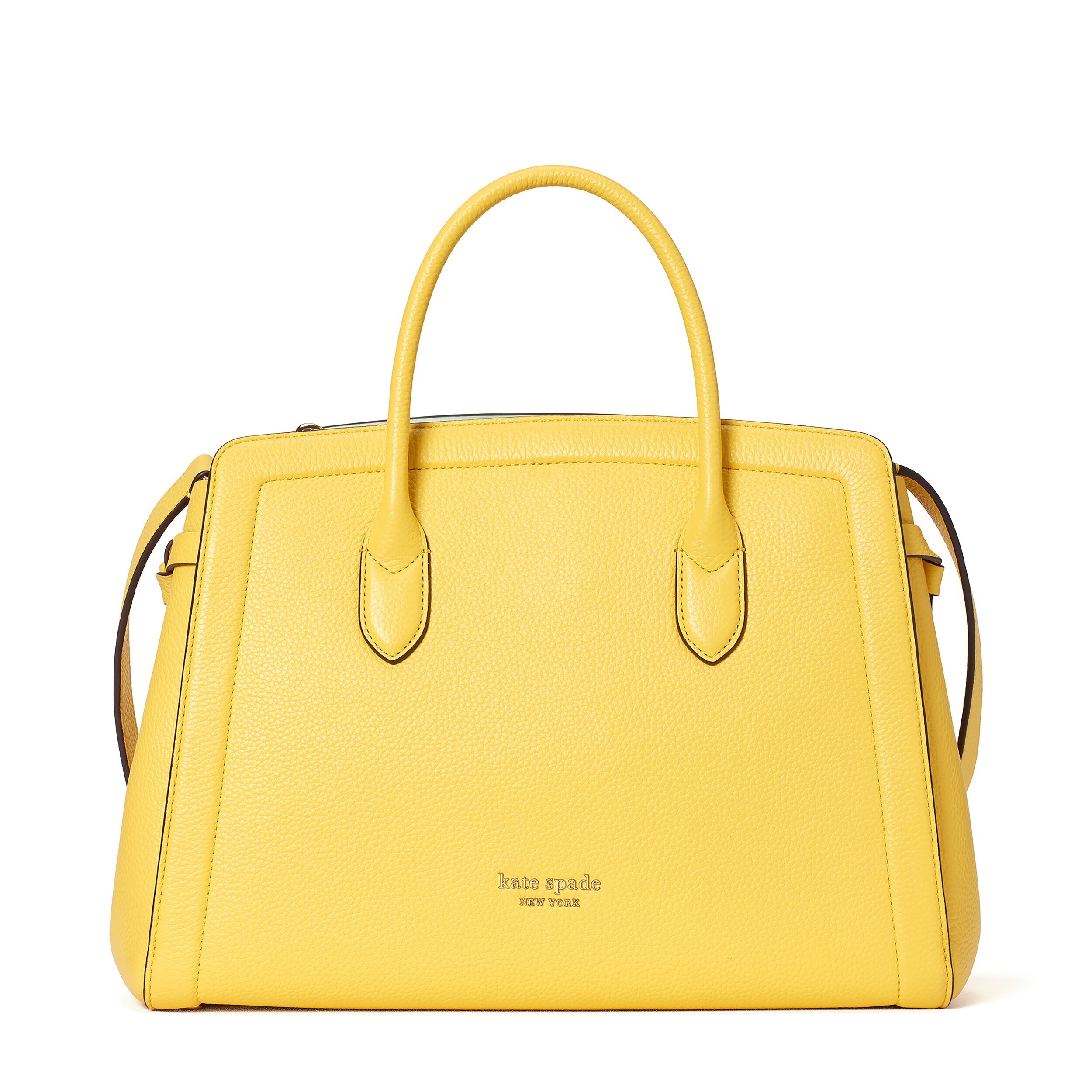 Kate Spade New York Launches The Knott Handbag For Spring 2021 A Modern ...
