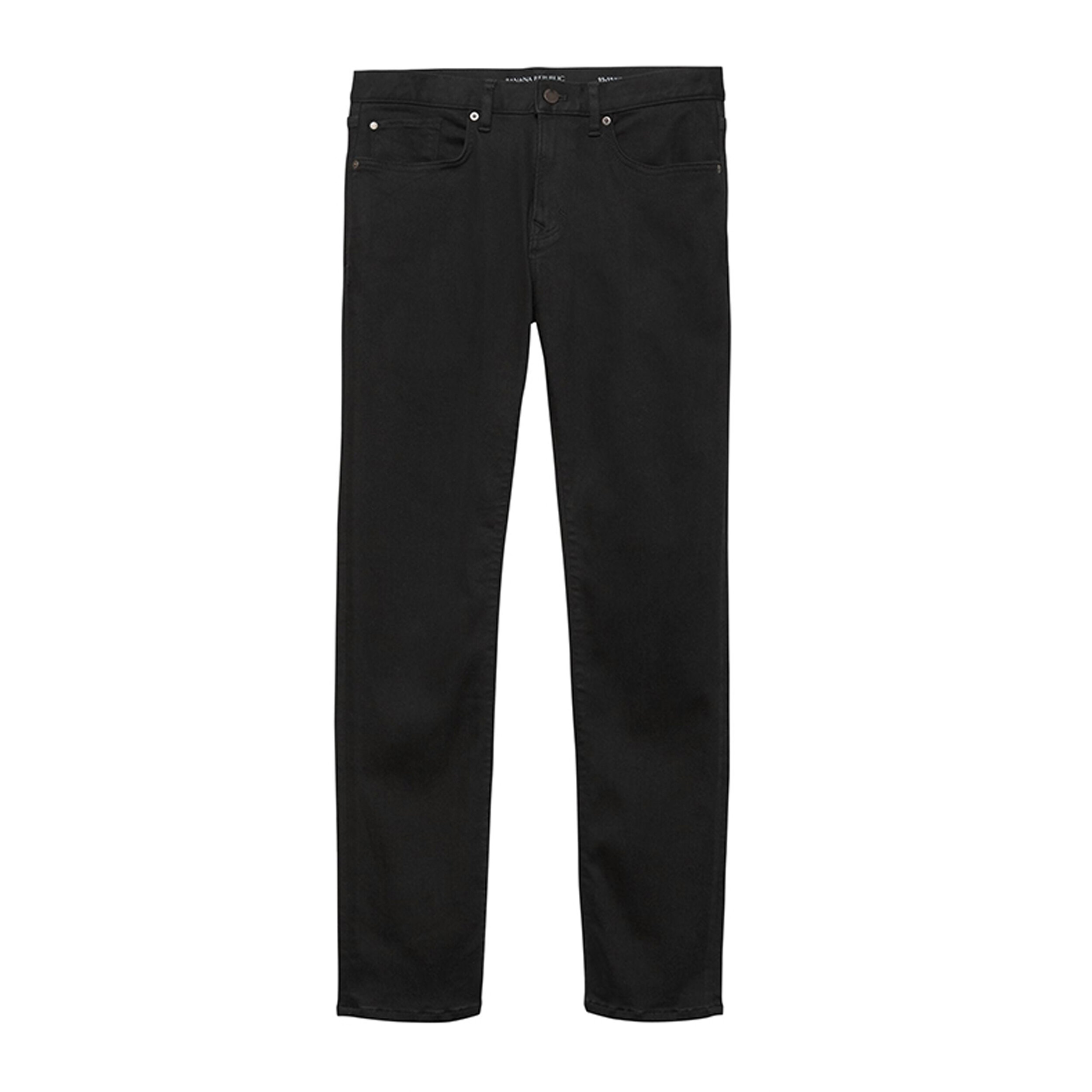  Slim Luxe Traveler Black Jeans, Banana Republic P5,950 