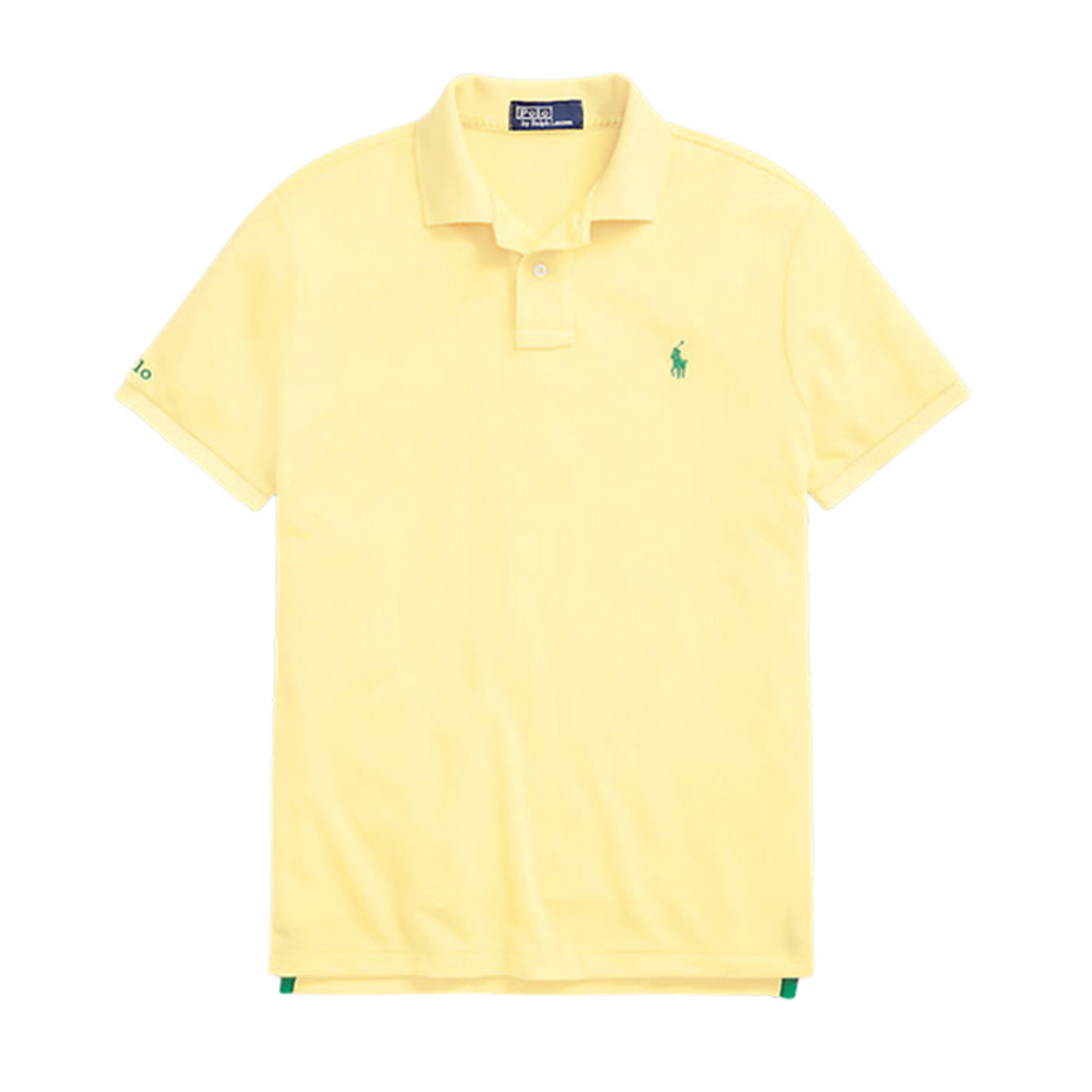 The Earth Polo Custom Slim Fit Polo Shirt (Yellow), Polo Ralph Lauren P8,650 