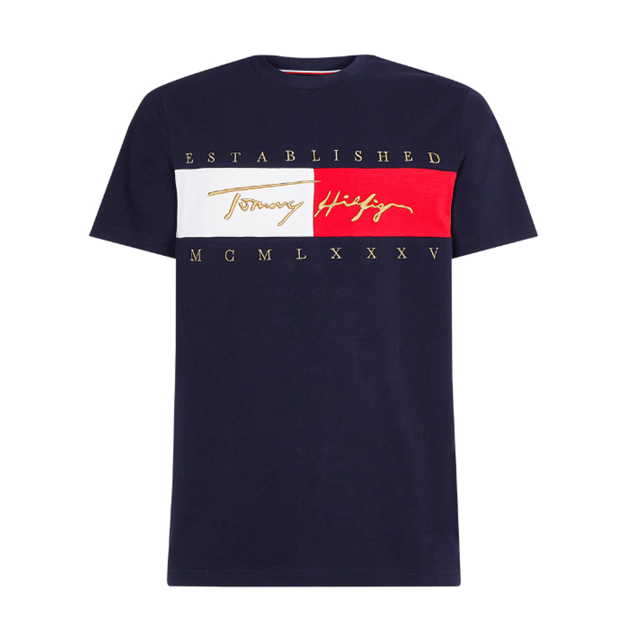  Signature Flag T-shirt, Tommy Hilfiger P3,950 