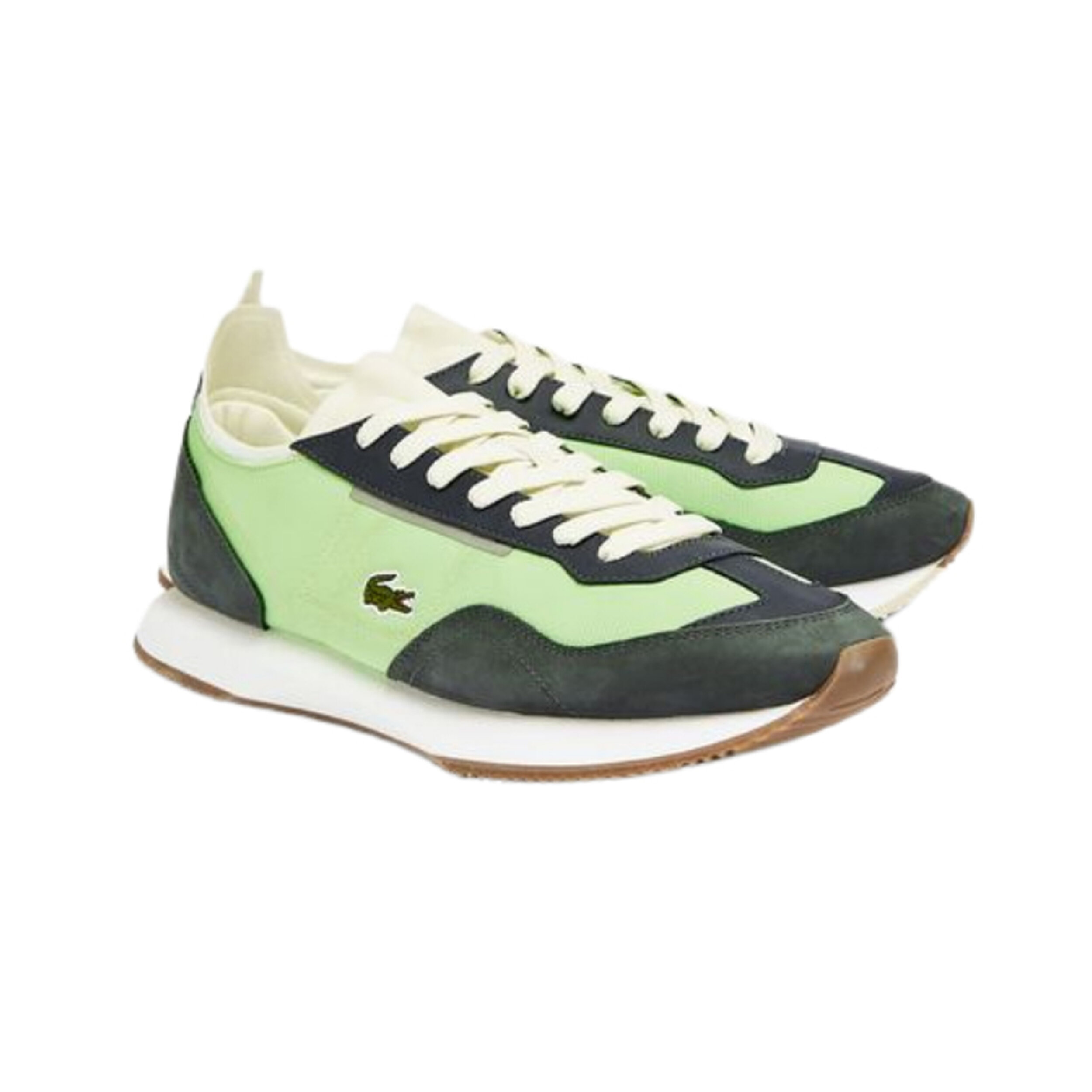  Mens Match Break Textile and Nubuck Sneakers Large, Lacoste P8,250 