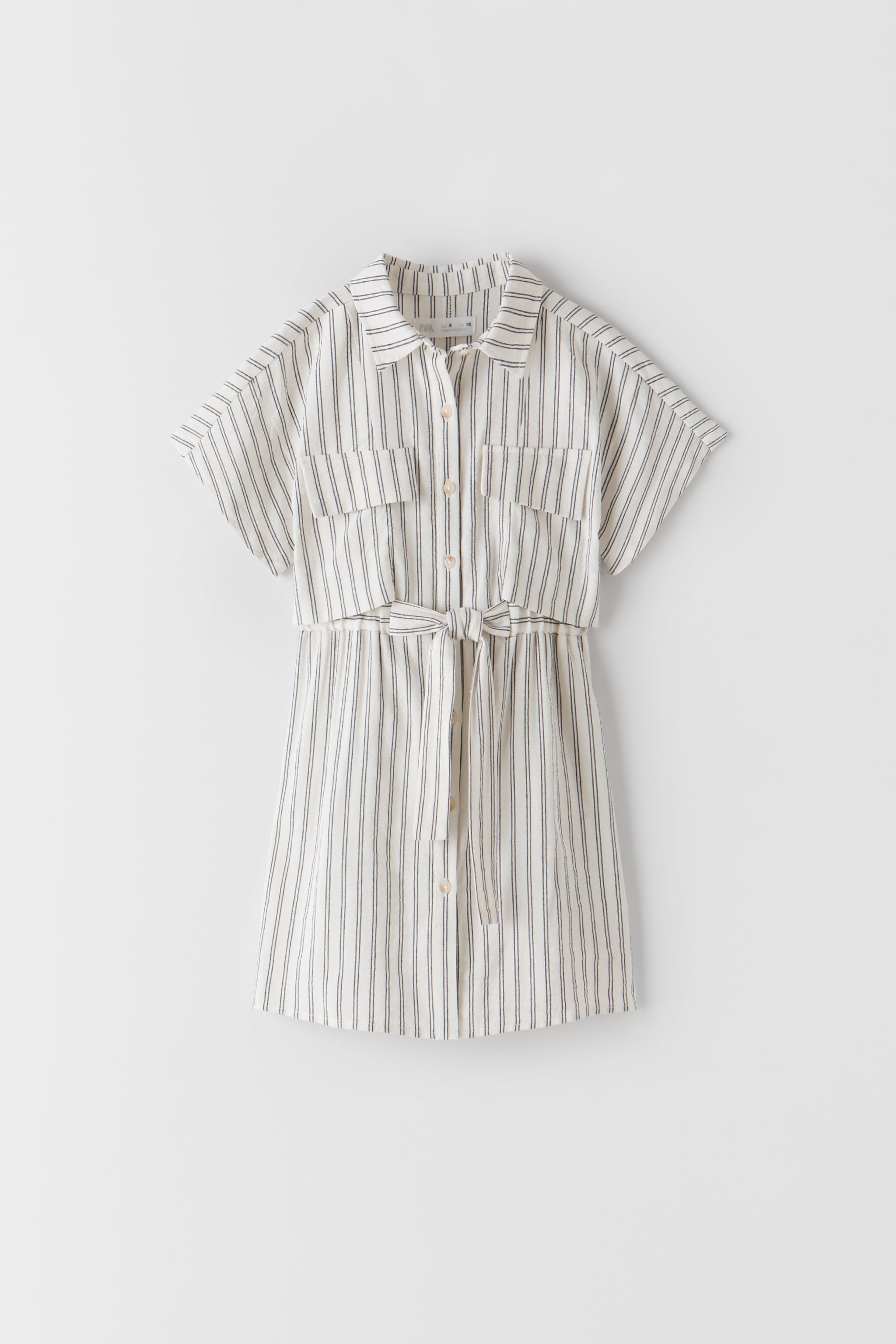 Striped Shirt Dress, ₱1,190