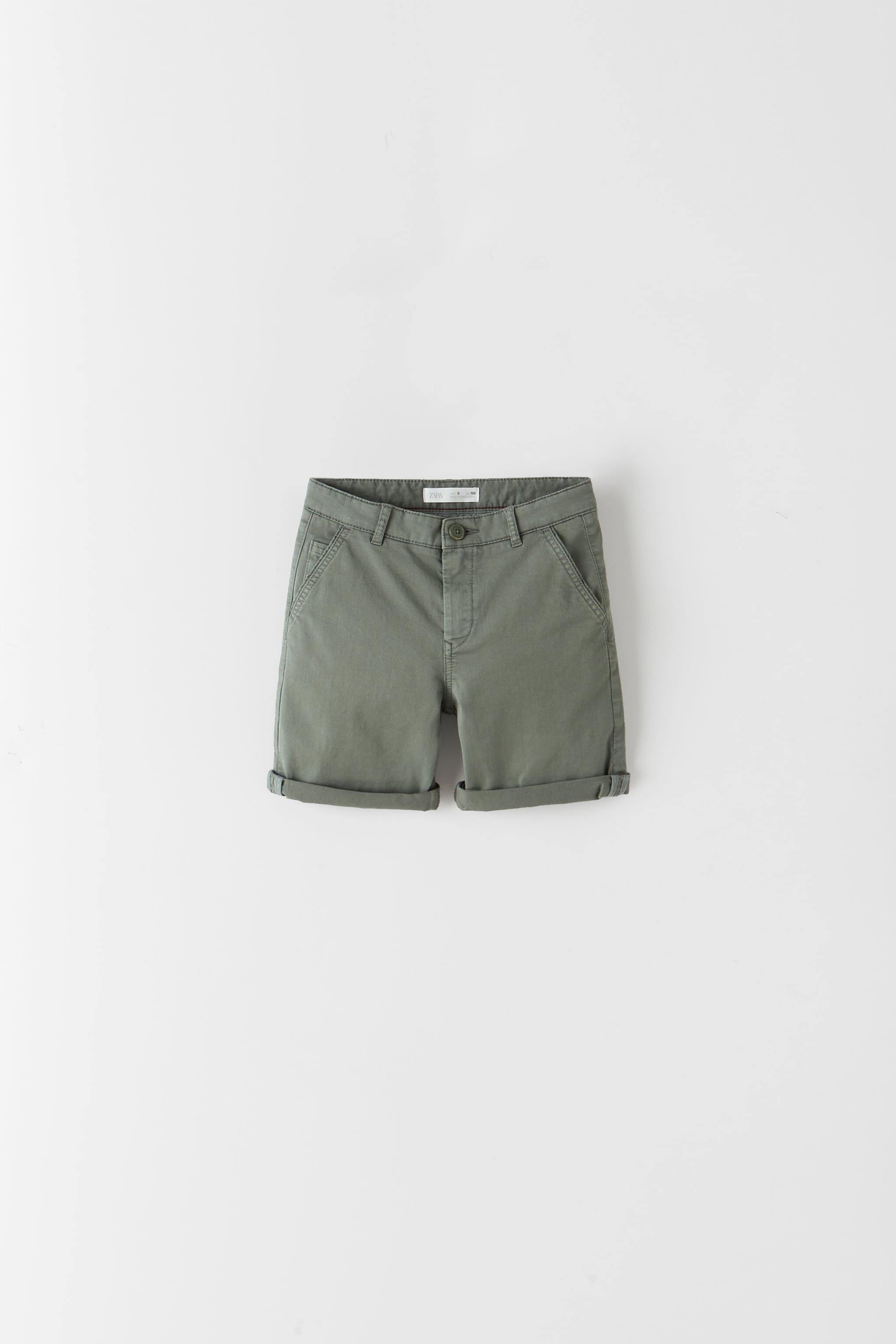 Chino Style Bermuda Shorts, ₱895