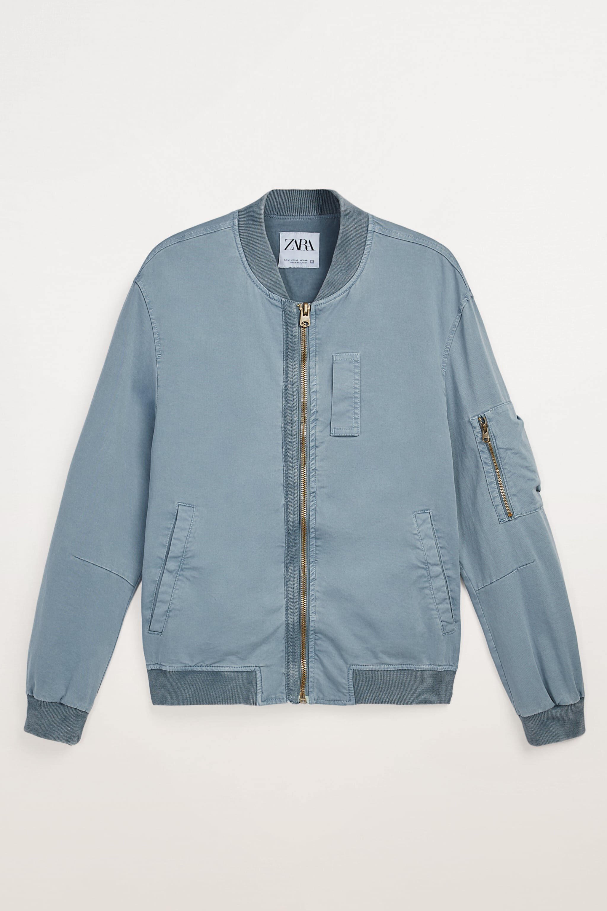 Cotton Bomber Jacket, ₱2,295