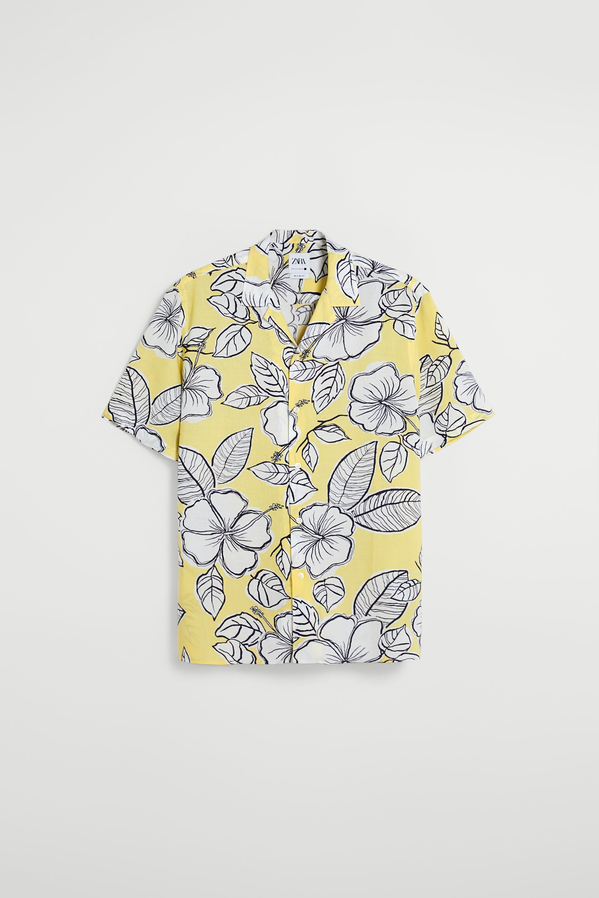 Floral Print Shirt, ₱1,595