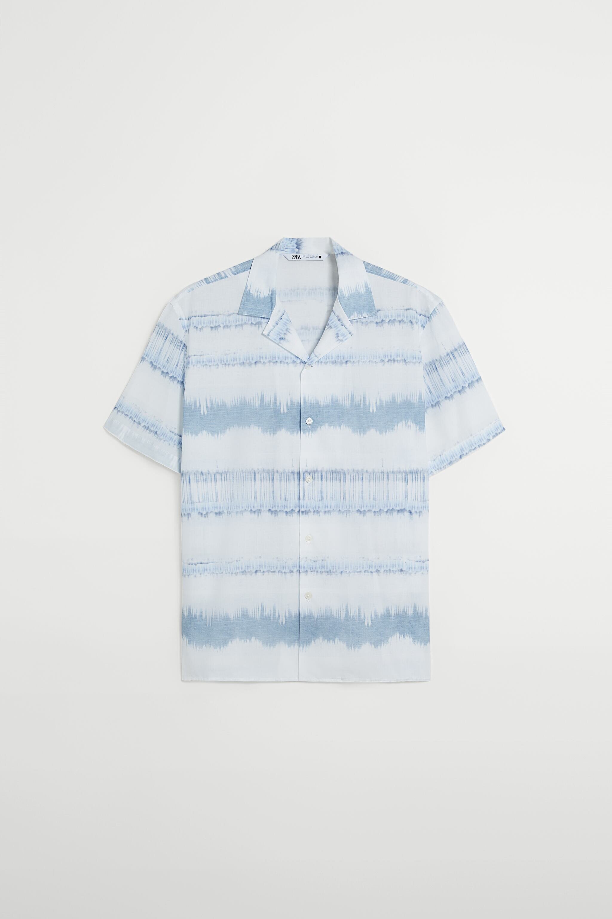 Tie-Dye Print Shirt, ₱1,595