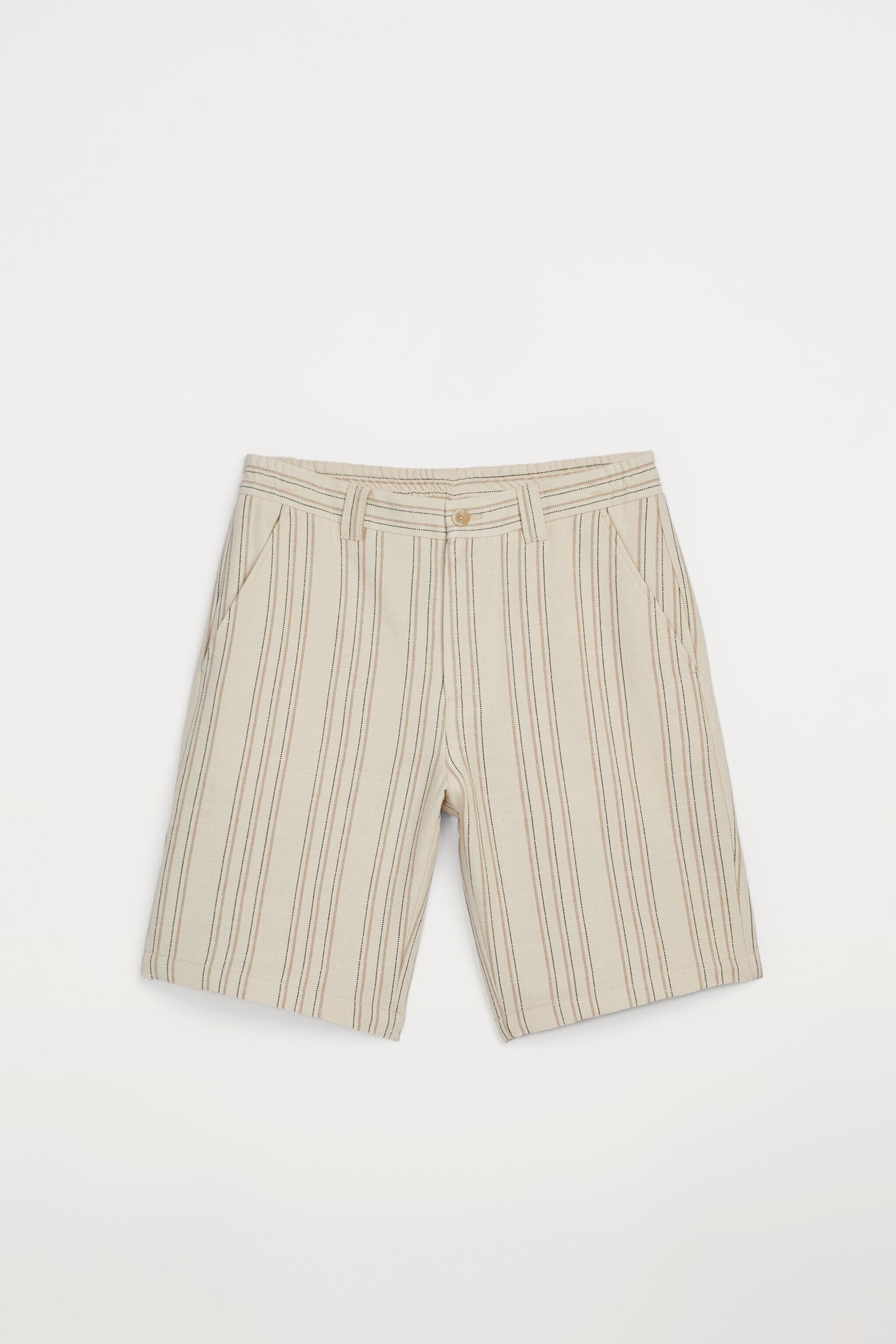 Striped Bermuda Shorts, ₱1,595