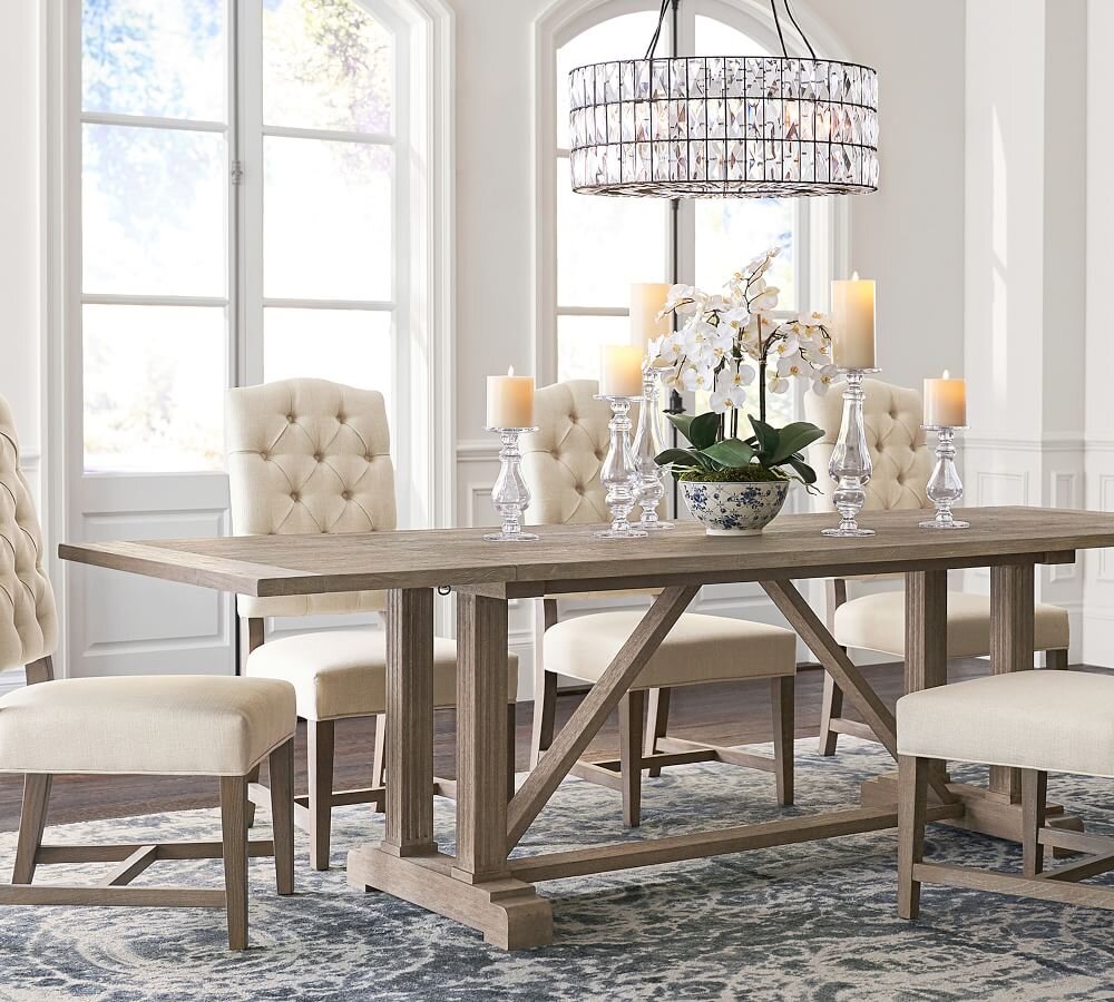 Pottery Barn_Livingston Extending Dining Table_Php110,000.00 Original Price_Php 77,000.00 Sale Price and Bosworth Hand Tufted Wool Rug_Php 34,500.00 Original Price_Php 20,700.00 Sale Price.jpg