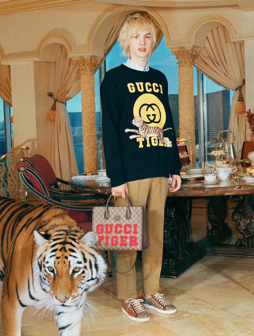 Celebrate the Year of the Tiger at Gucci's New Pop-Up Store in ICONSIAM