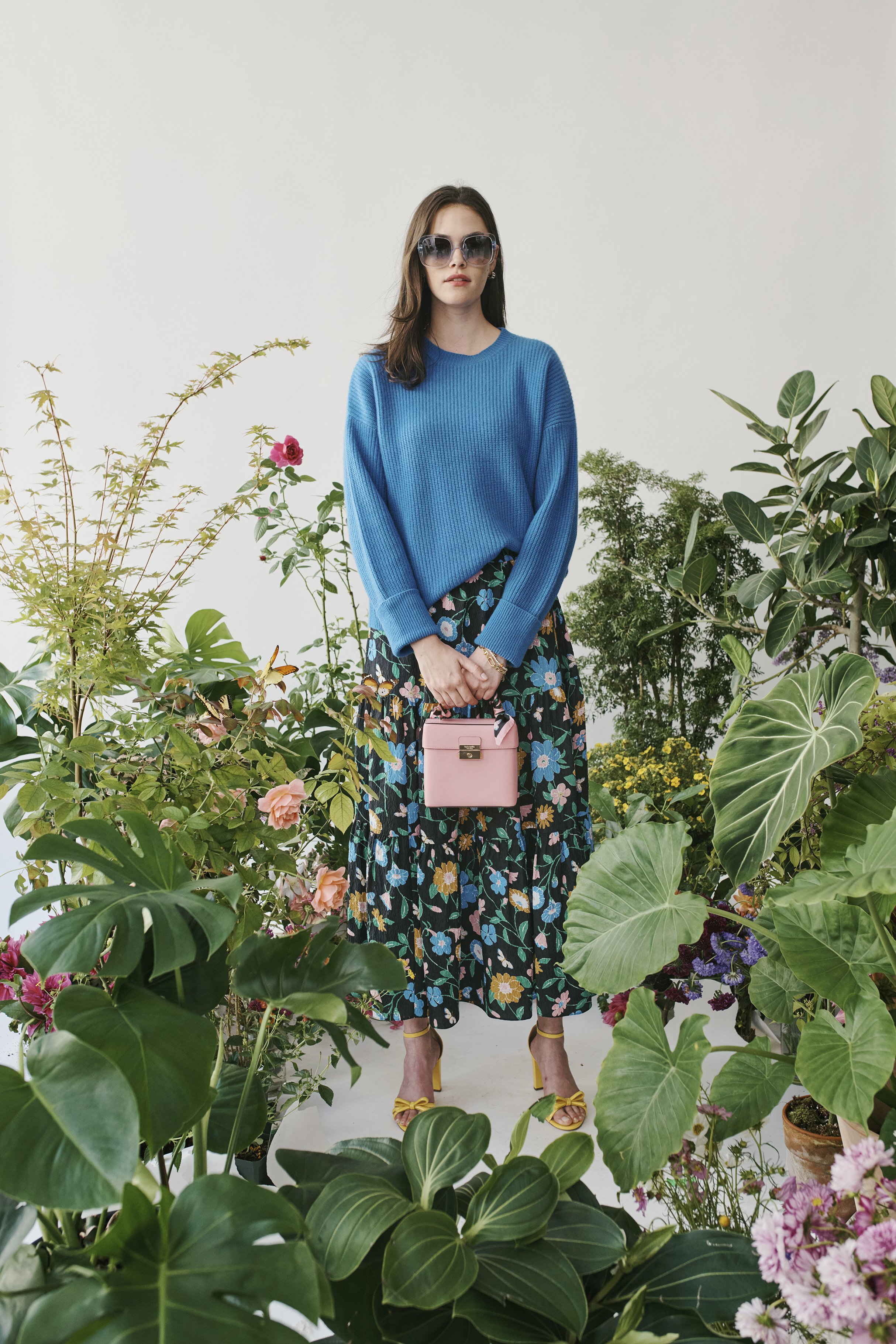 Kate Spade New York Blooms for Spring 2022 Campaign – Rvce News
