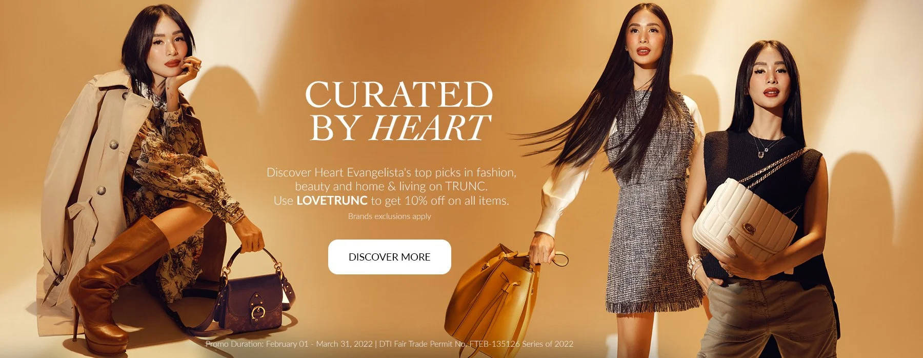 An Exclusive Edit Of The Best In Fashion, Beauty And Home &amp; Living