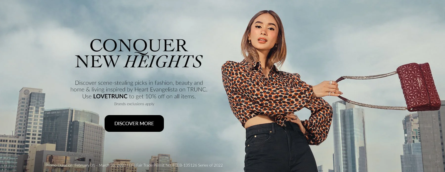 Go Beyond The Boundaries This Women's Month With Remarkable Pieces Inspired By Heart Evangelista