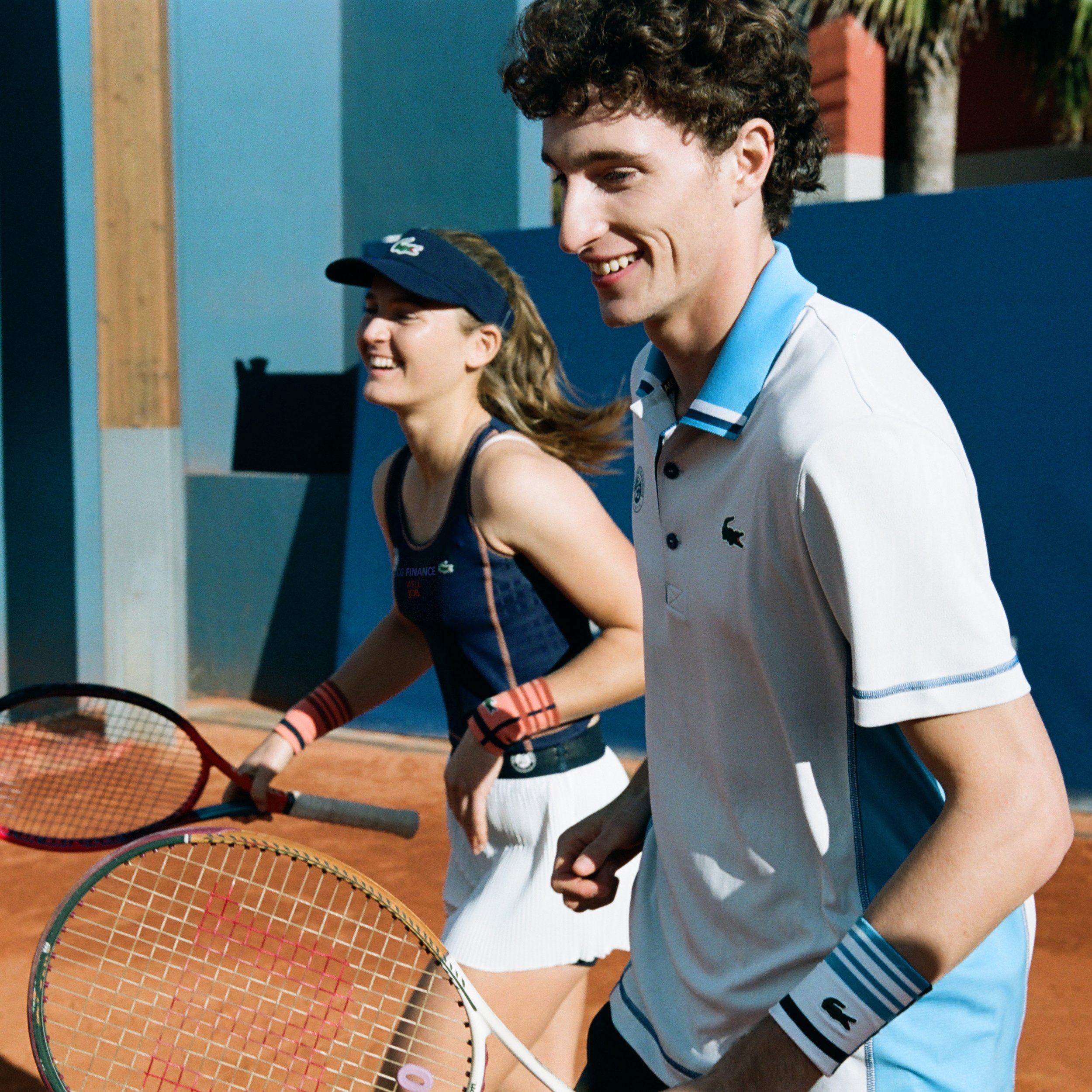 Lacoste Reveal The Creative Series "Apres–Court" To Support The Fashion Vision During Roland-Garros 2022 — SSI Life
