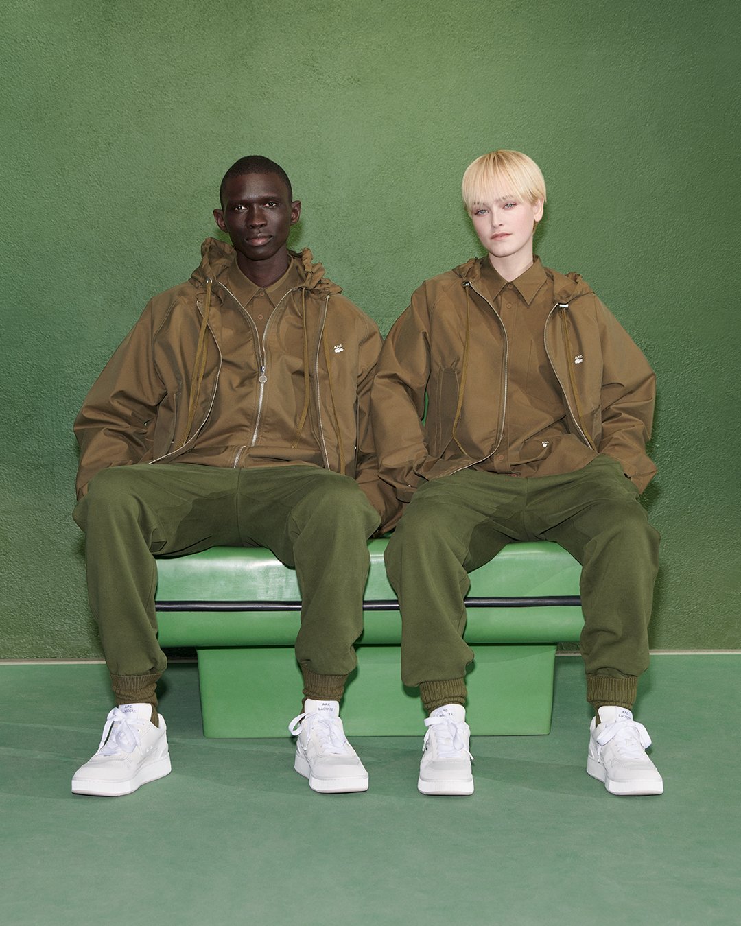 Lacoste x A.P.C. Interaction — SSI Life