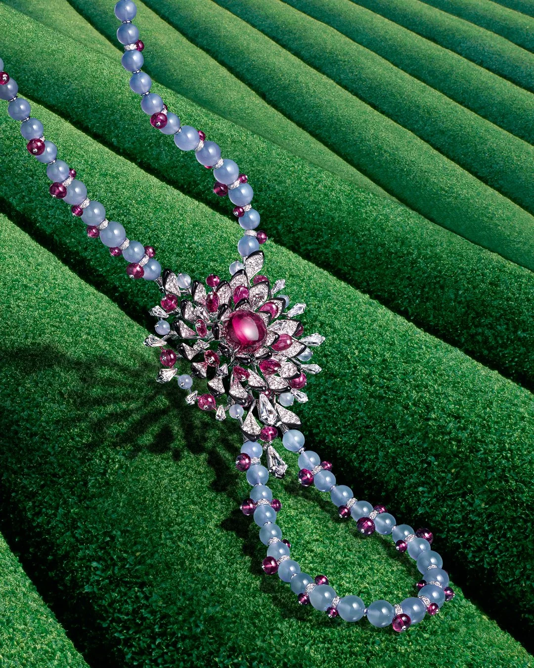 High Jewelry Cartier Sapphire Necklace Cartier High Jewellery