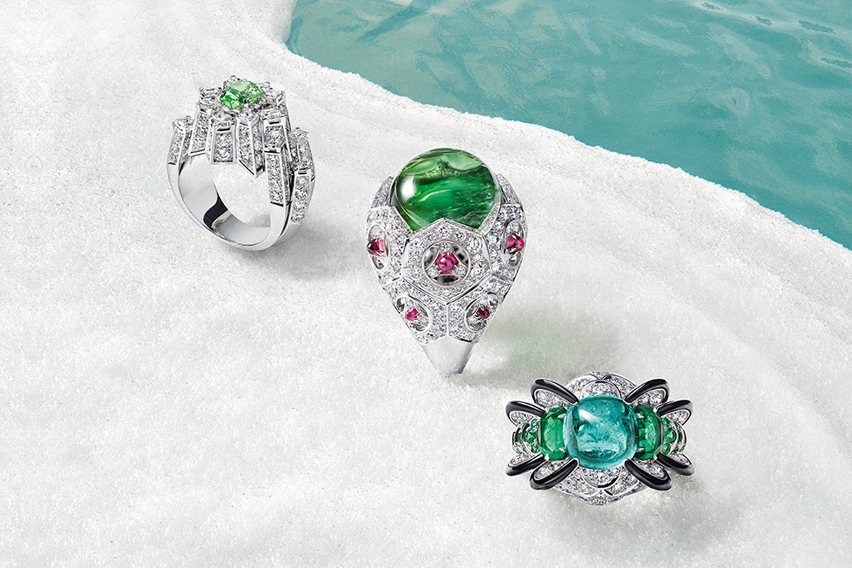 Beautés du Monde High Jewellery Capsule Collection Of Seven Rings: A World  Of Its Own — SSI Life