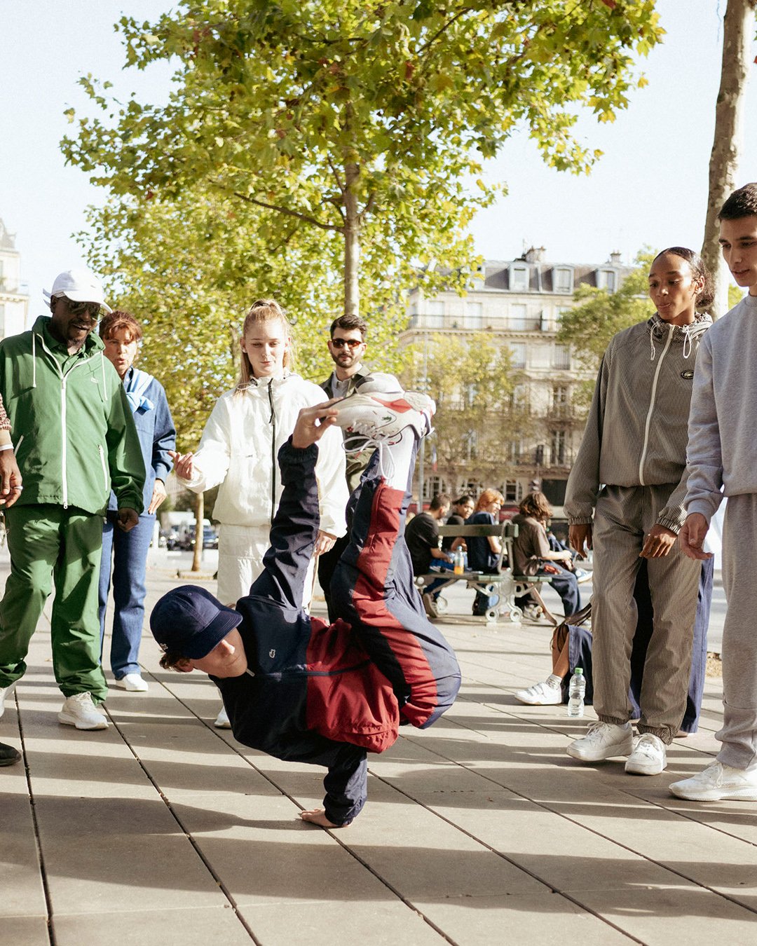 Lacoste X New Talents Enter Arena — SSI Life