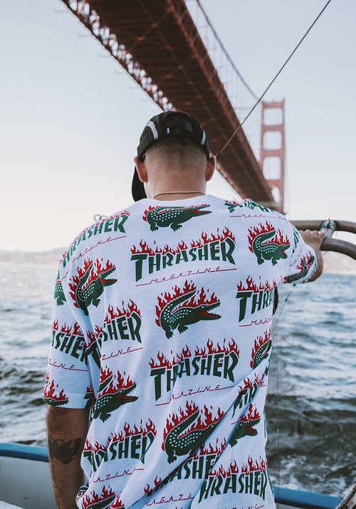 And Thrasher Unveil Their First Collaboration — SSI Life