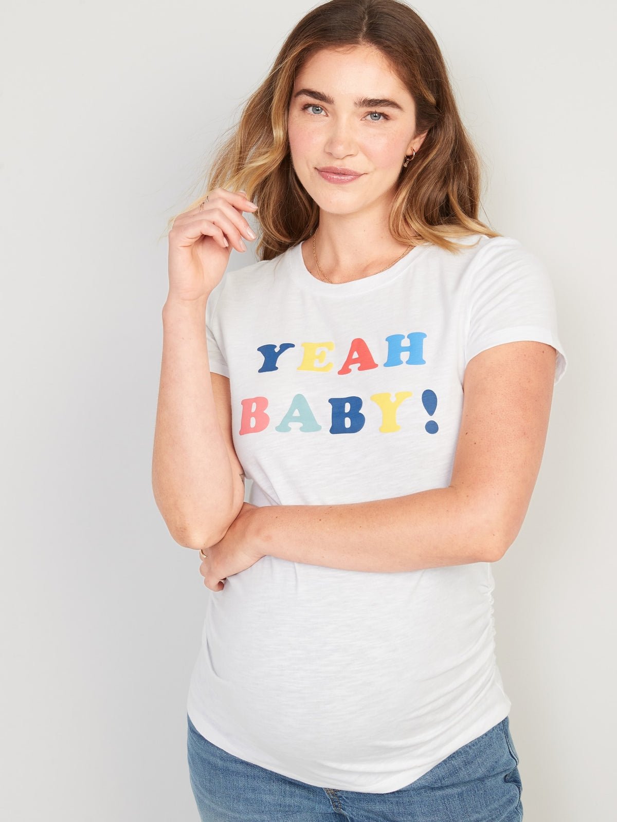 ONLINE EXCLUSIVE_Maternity Graphic Side-Shirred T-Shirt_CallaLillies_1450.jpeg