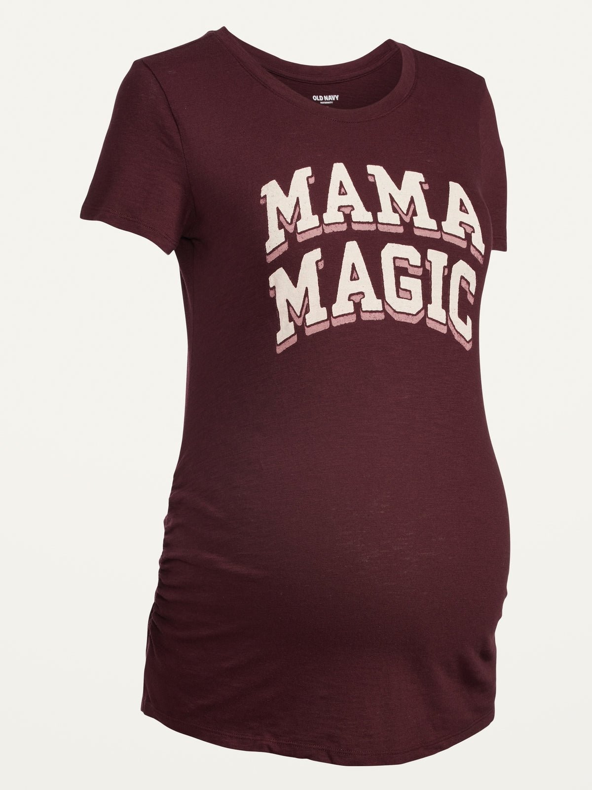 ONLINE EXCLUSIVE_Maternity Graphic Side-Shirred T-Shirt_RaisinArizona_1450.jpeg