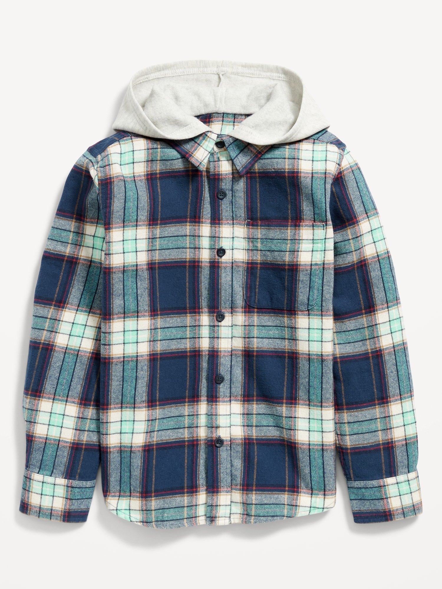 ONLINE EXCLUSIVE_2-in-1 Hooded Flannel Shacket for Boys_BlueMultiPlaid_1850.jpeg