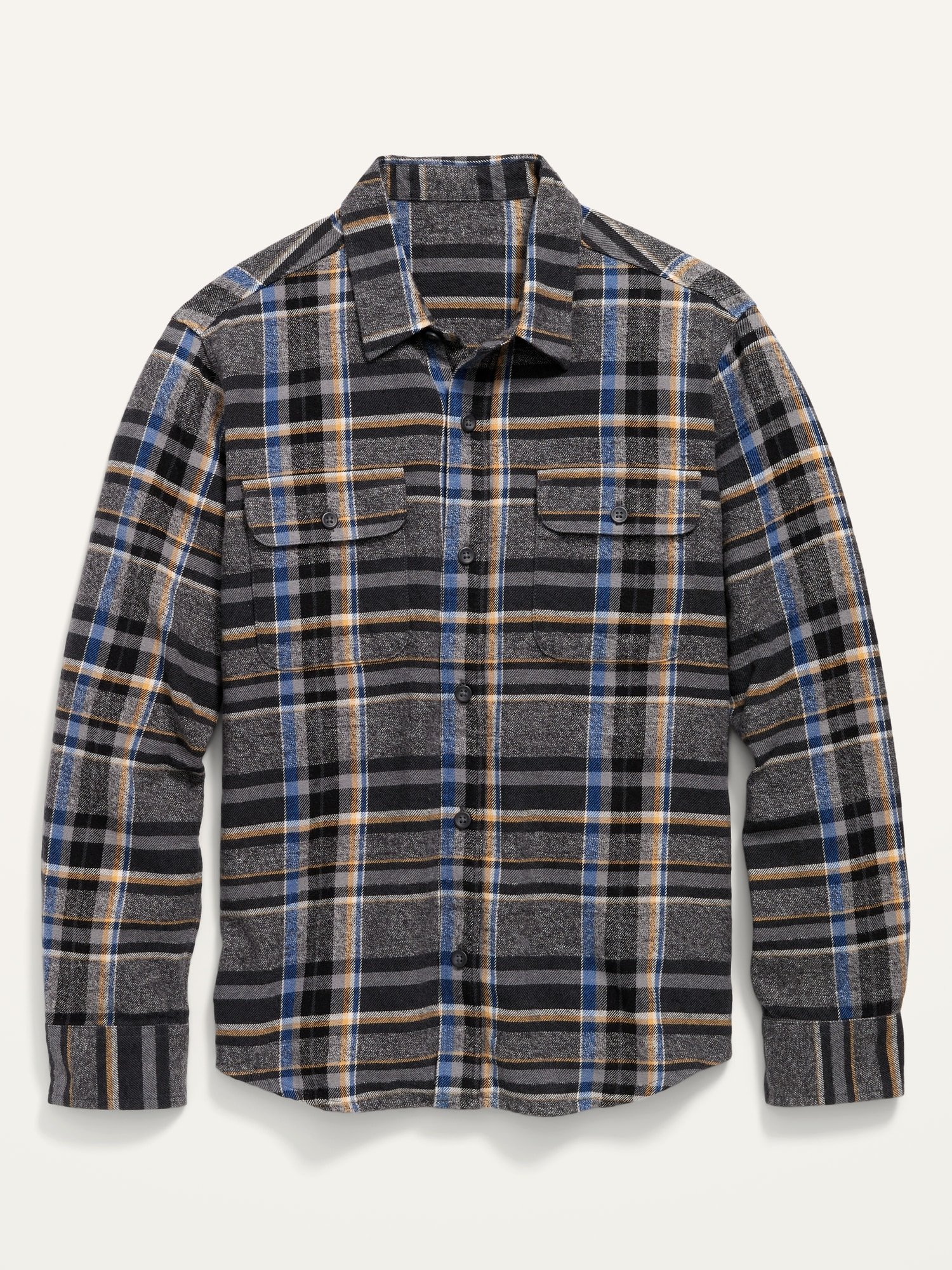 ONLINE EXCLUSIVE_Plaid Flannel Utility Pocket Shirt for Boys_BlueGreyPlaid_1450.jpeg