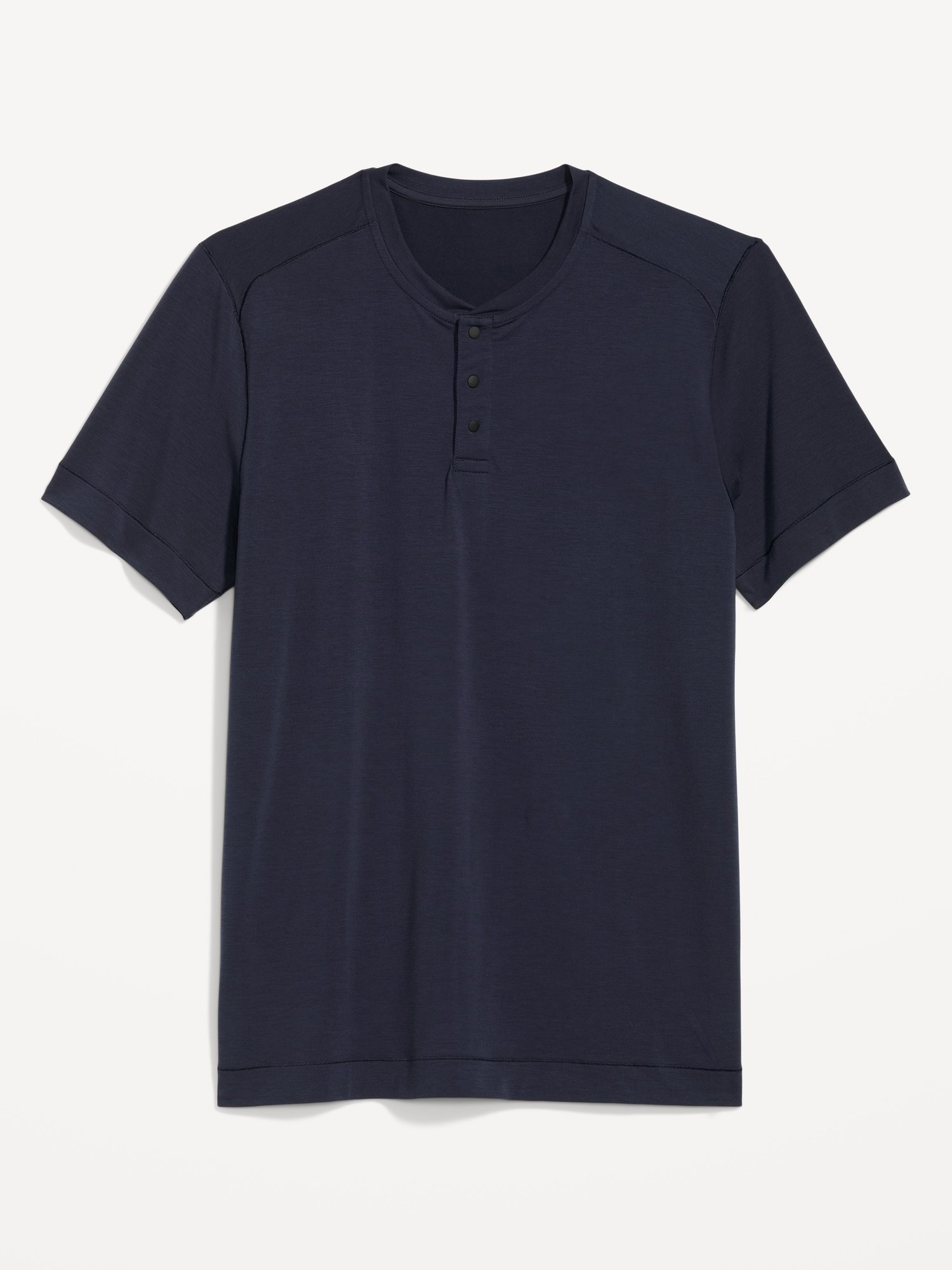 ONLINE EXCLUSIVE_Beyond 4-Way Stretch Henley T-Shirt for Men_InTheNavy_1450.jpeg