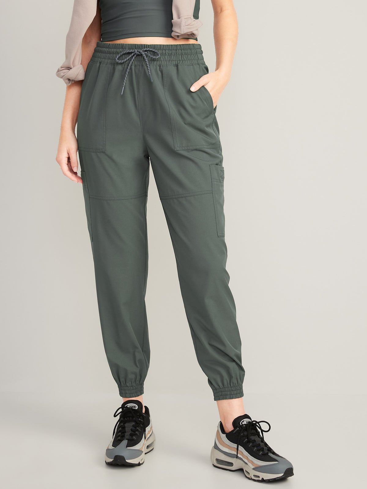 Extra High-Waisted StretchTech Performance Cargo Jogger Pants for Women_ForestShade_2450.jpeg