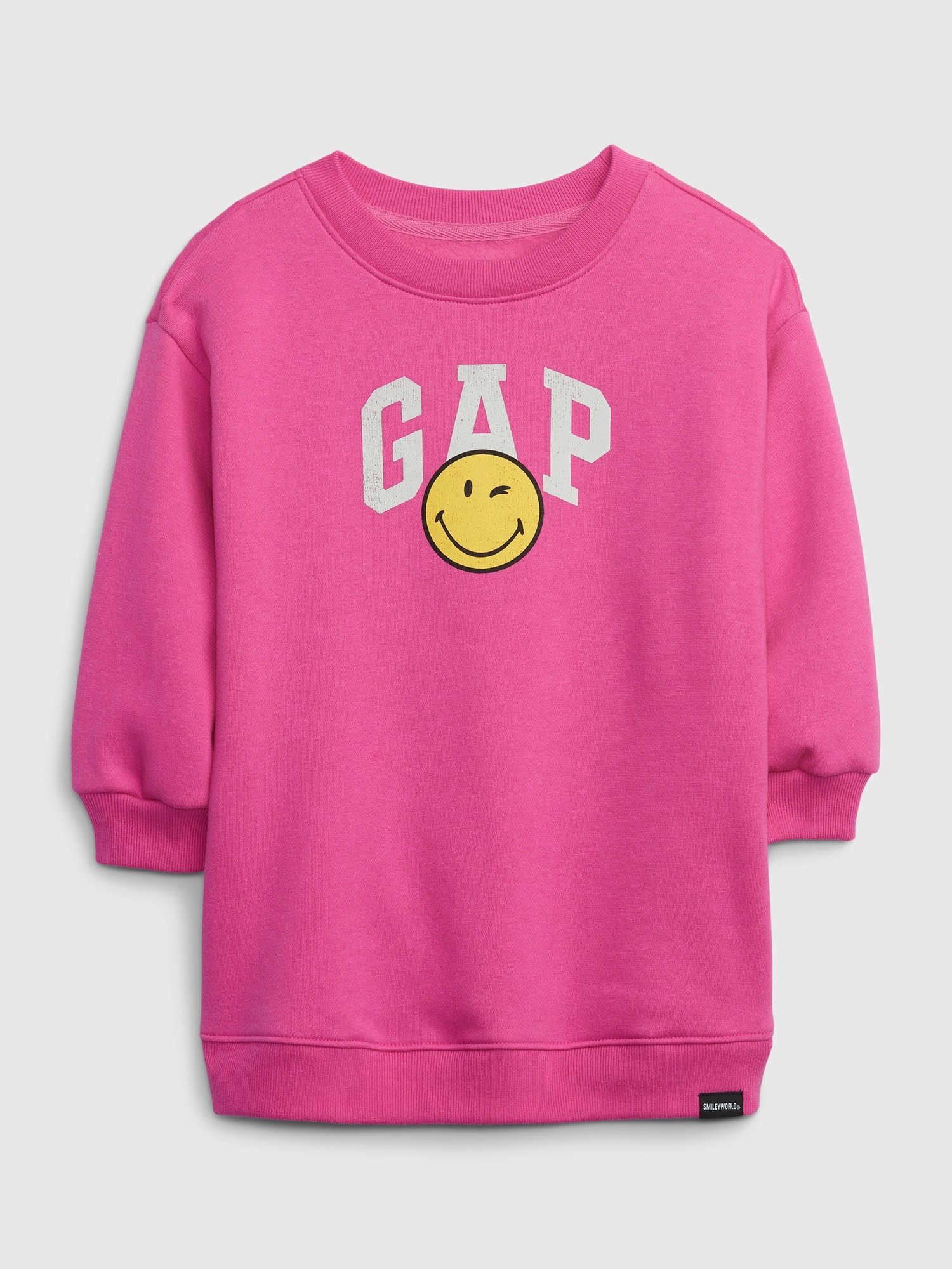Gap x Smiley® Toddler Sweatshirt Dress P2150.jpg