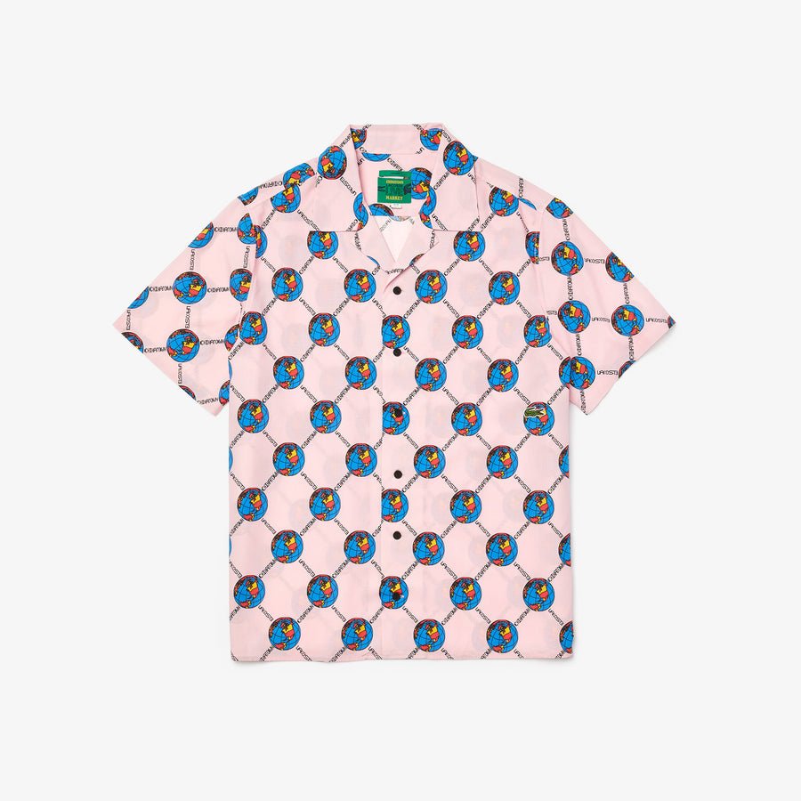 Unisex Lacoste L!VE Chinatown Market Printed Short Sleeved Shirt (From 8,250 to 5,775).jpg