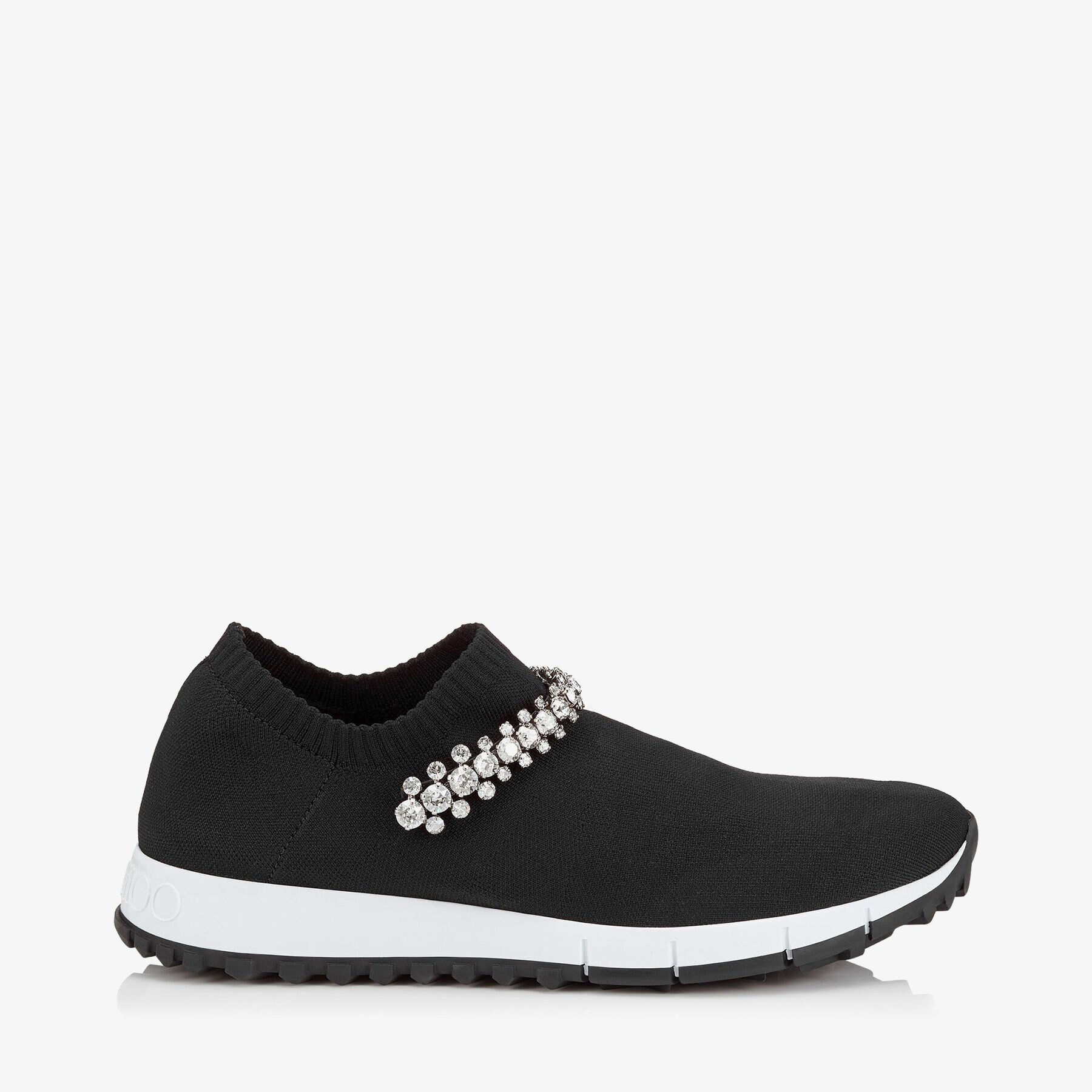 Verona Black Knit Trainers with Crystal Detailing - Php 57,500.jpg