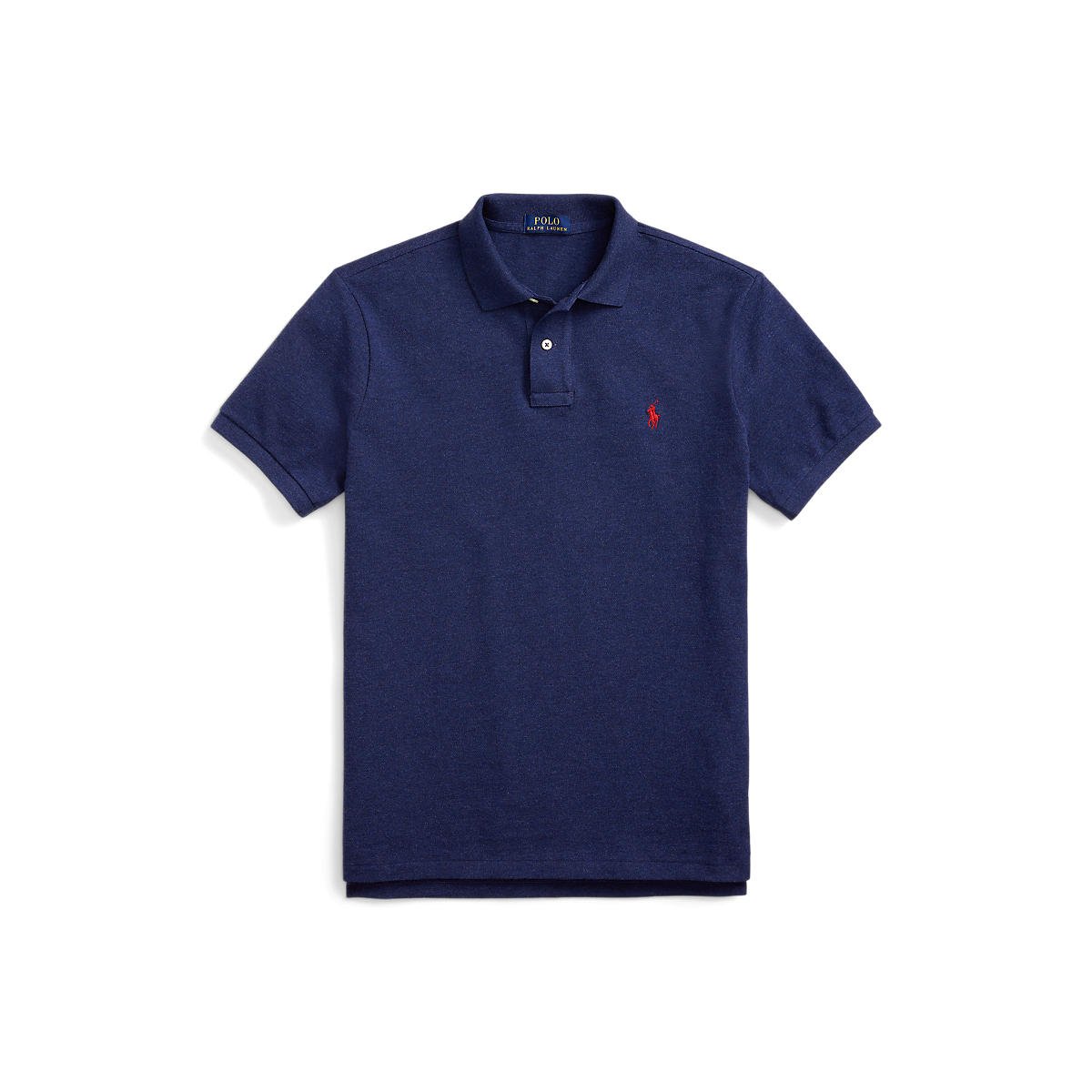 710534735342 Polo Ralph Lauren Classic Fit Mesh Polo Shirt Spring Navy Heather, P5,565 from P7,950.jpeg