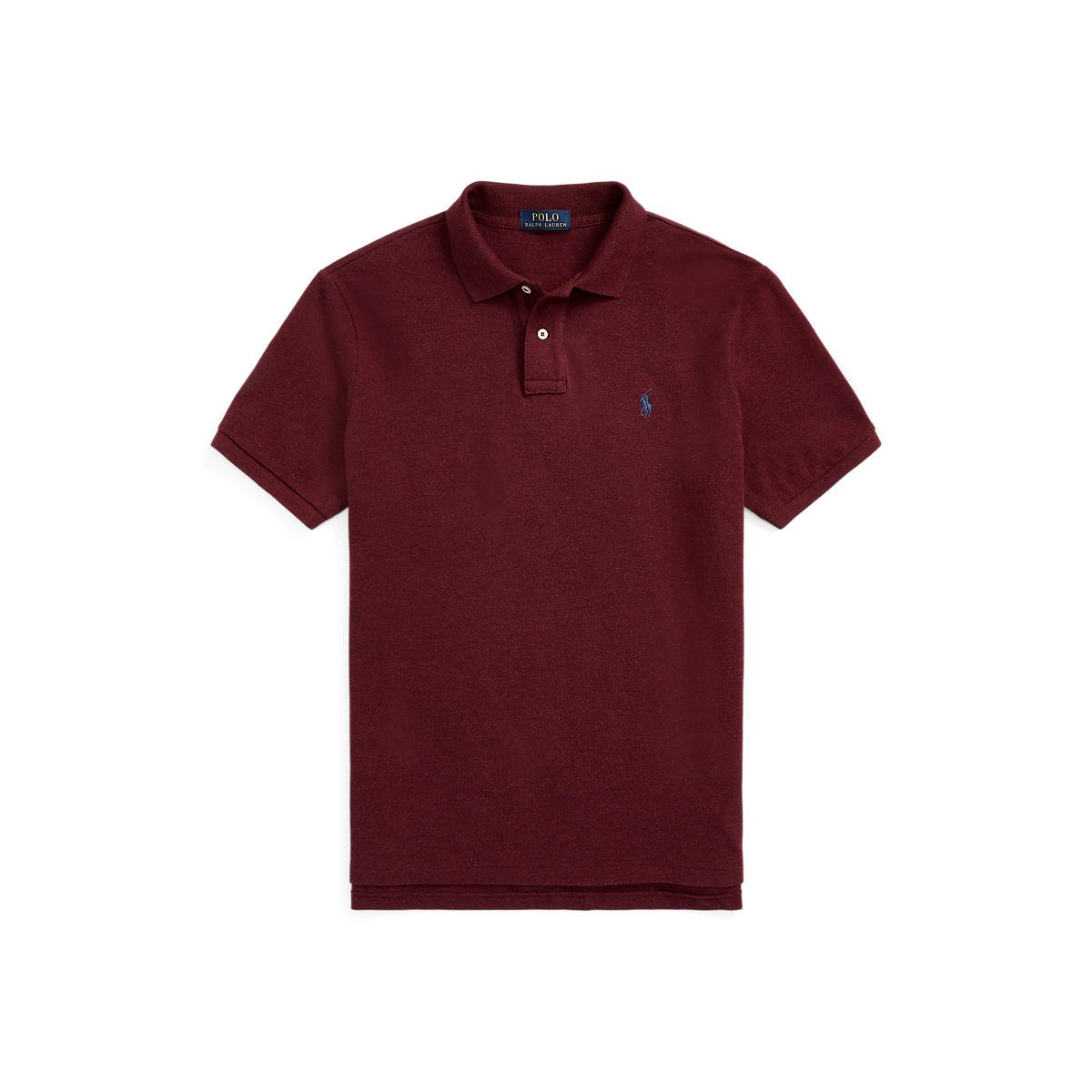 710534735343 Polo Ralph Lauren Classic Fit Mesh Polo Shirt Spring Wine Heather, P5,565 from P7,950.jpeg