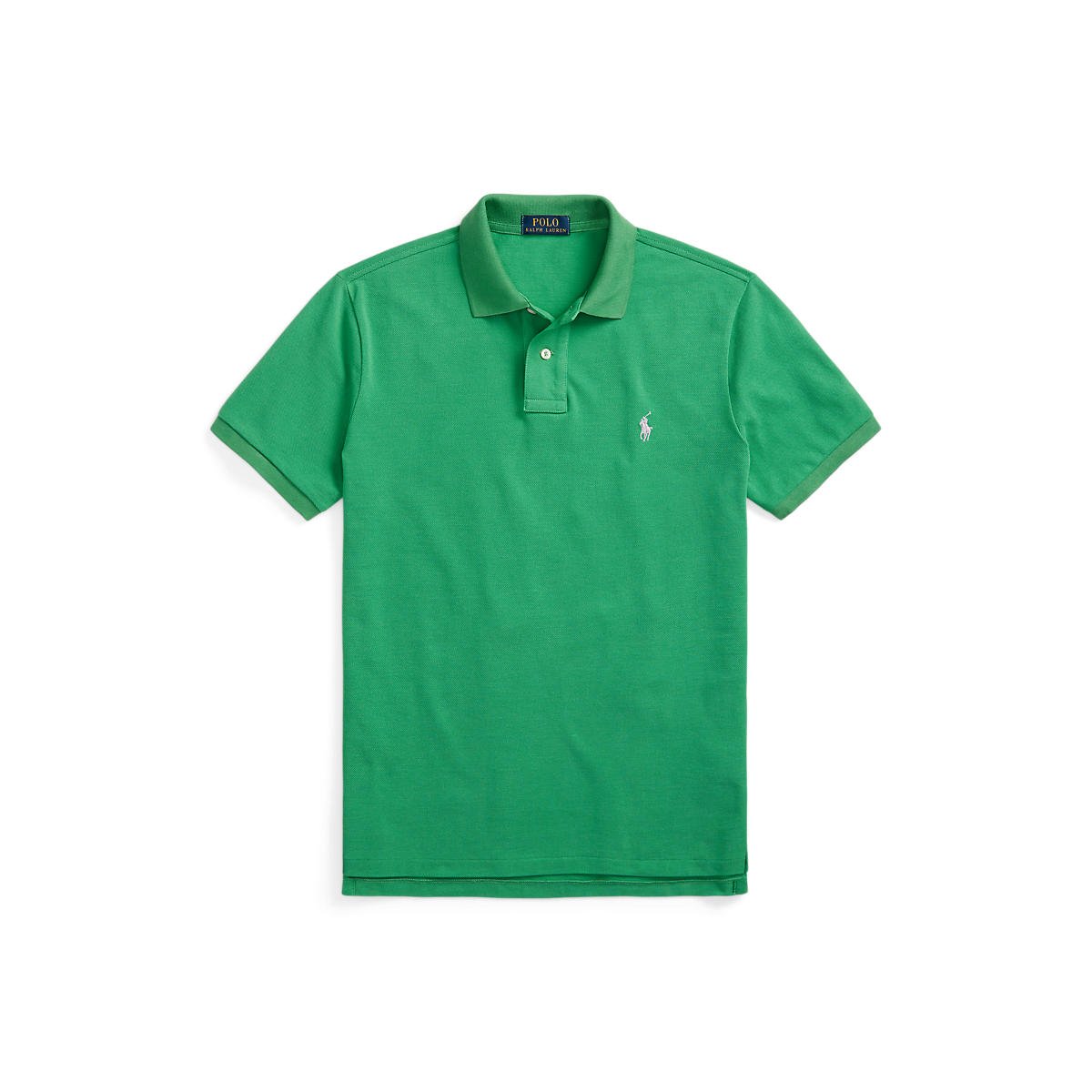 710536856332 Polo Ralph Lauren Slim Fit Mesh Polo Shirt Raft Green, P5,355 from P7,650.jpeg