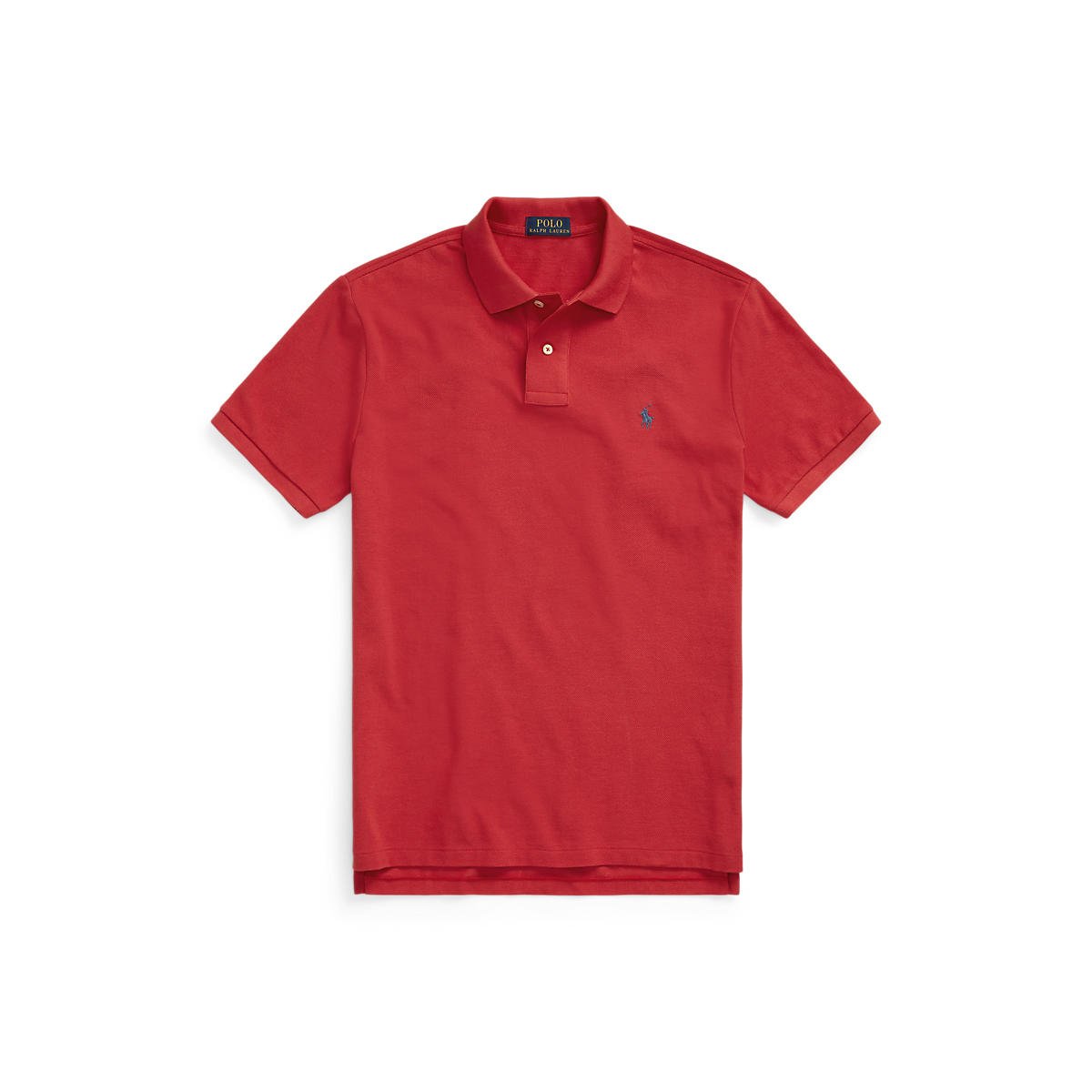 710536856333 Polo Ralph Lauren Slim Fit Mesh Polo Shirt Sunrise Red, P5,355 from P7,650.jpeg