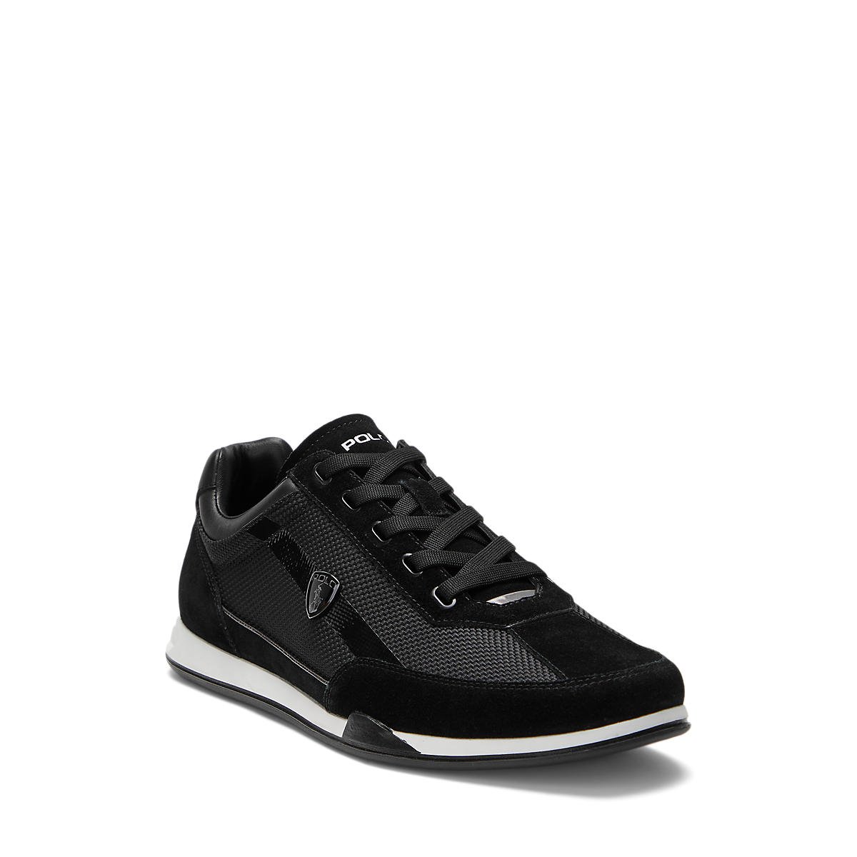 809878002002 Polo Ralph Lauren Irvine Sneakers Low Top Lace Black, P6,545 from P9,350.jpeg