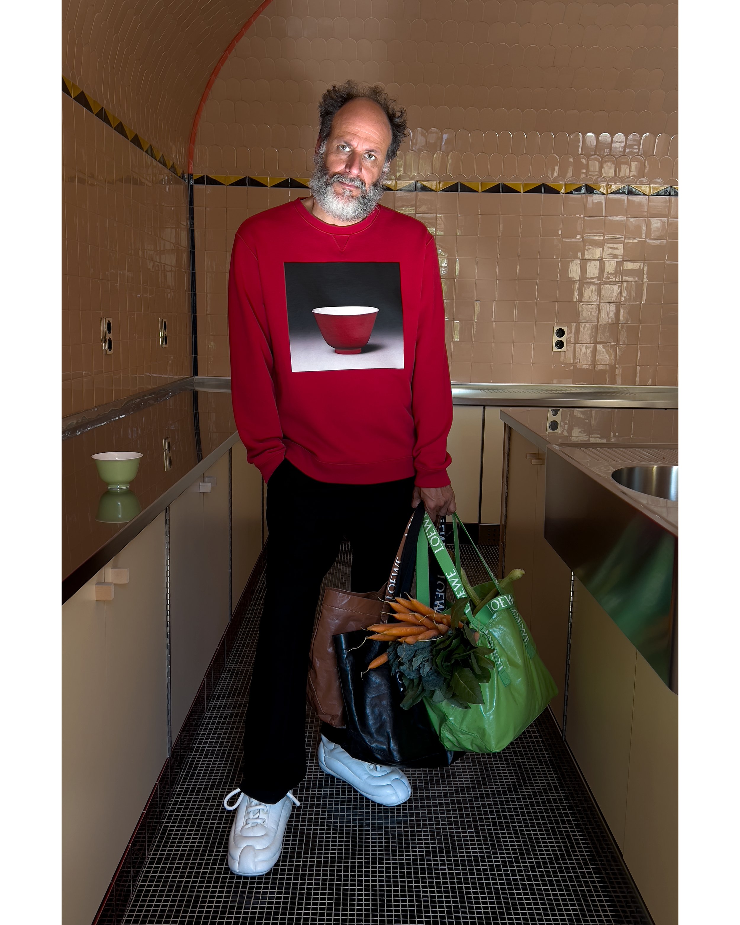 Loewe Launches Spring-Summer 2023 Pre-Collection Campaign By Juergen Teller  — SSI Life