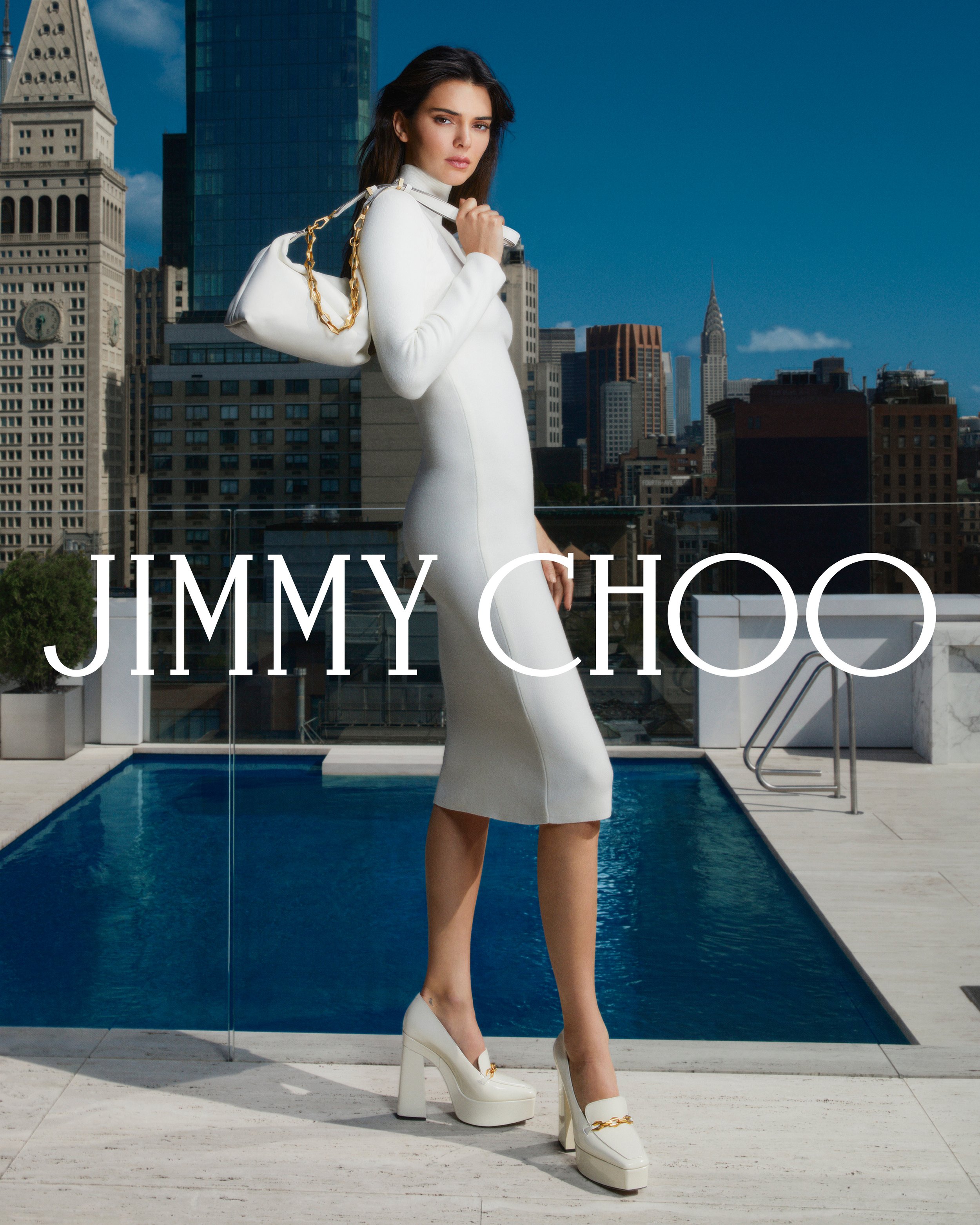 Jimmy Choo Unveils Spring 2023 Campaign Starring Kendall Jenner