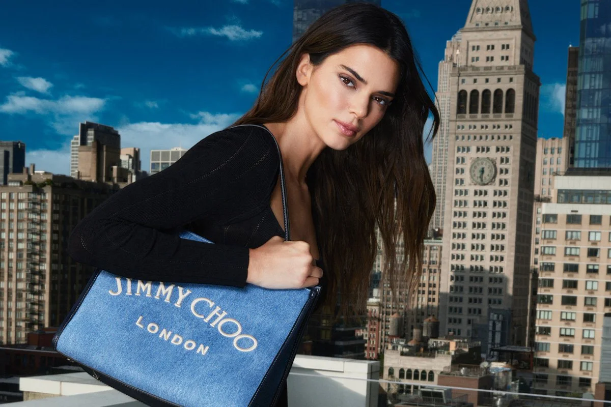 Jimmy Choo Unveils Spring 2023 Campaign Starring Kendall Jenner