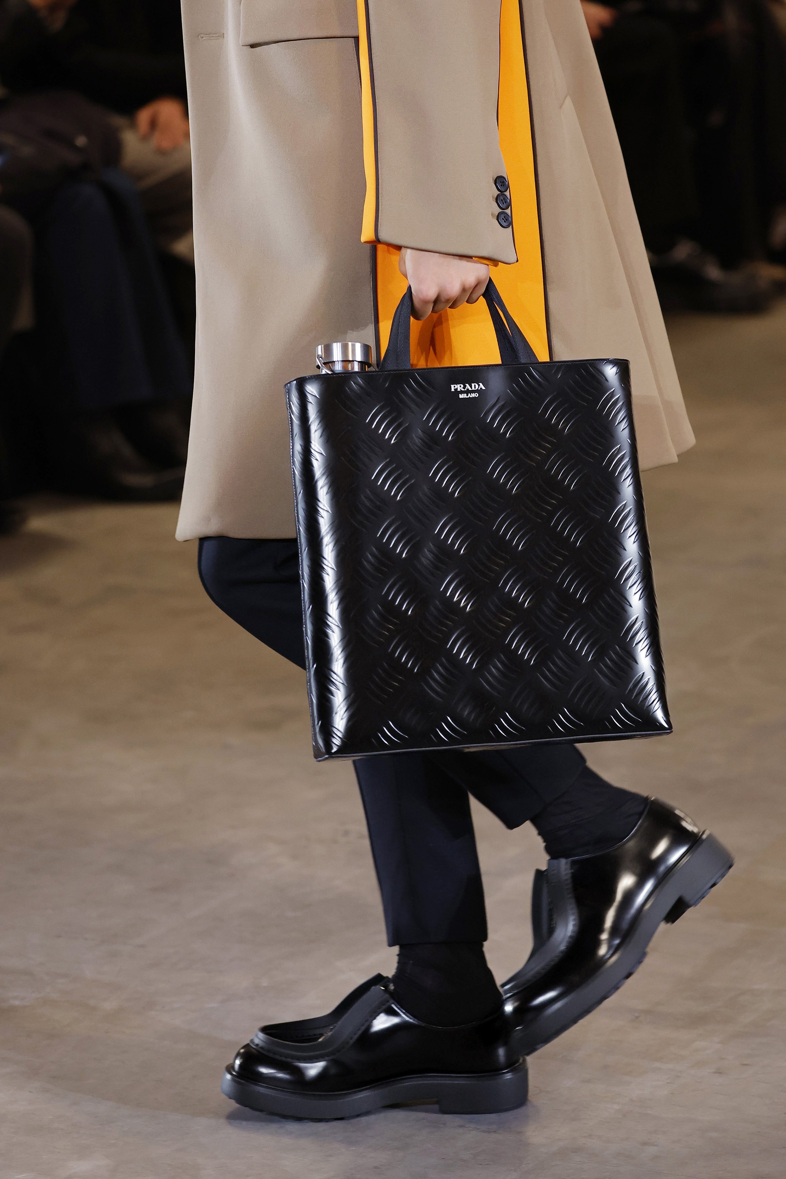 Prada FALL/WINTER 2023 Menswear Show: Let's Talk About Clothes