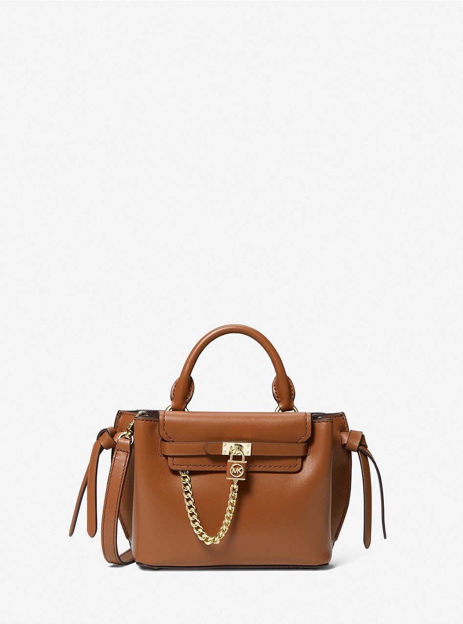 Michael Kors Hamilton Legacy Extra-Small Leather Belted Satchel.jpg
