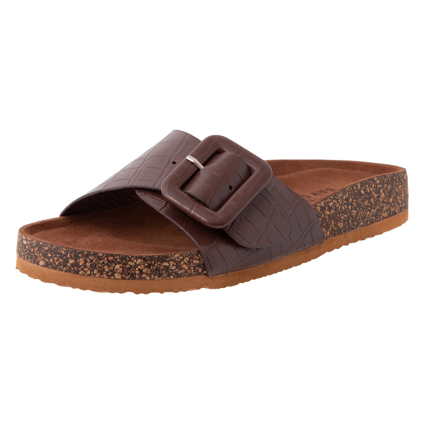 Payless_Women_s_Montego Bay Club_ Cognac Buckle Slide.jpg