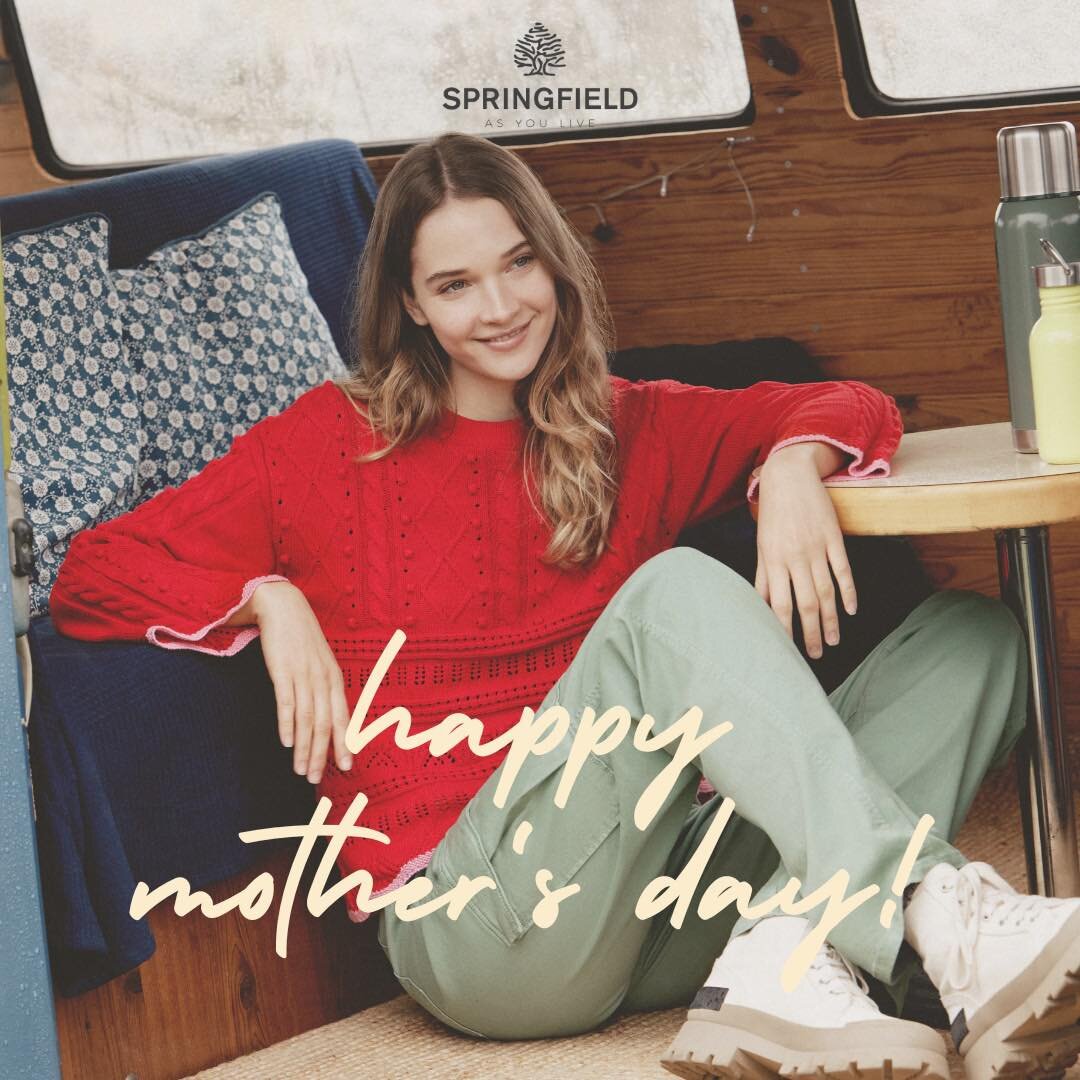 Happy Mother&rsquo;s Day to all the Moms out there! Get 20% off on regular Woman items when you shop with Springfield from May 12 to 14, 2023!

#SpringfieldPH #MothersDay #SpringfieldWoman #SS23 #SpringfieldMothersDay