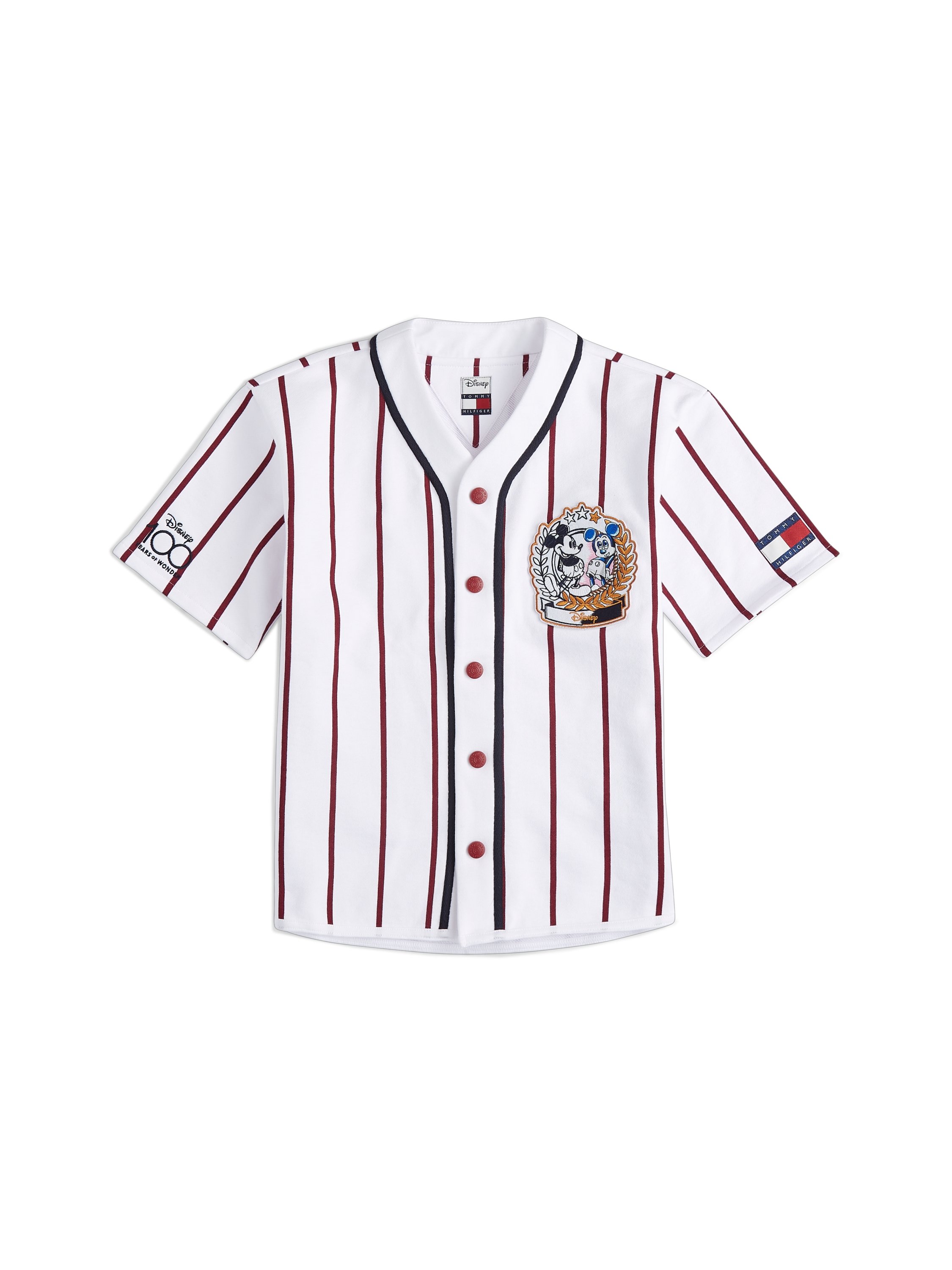 KS0KS00418YBL_TH x DISNEY BASEBALL TEE.jpg