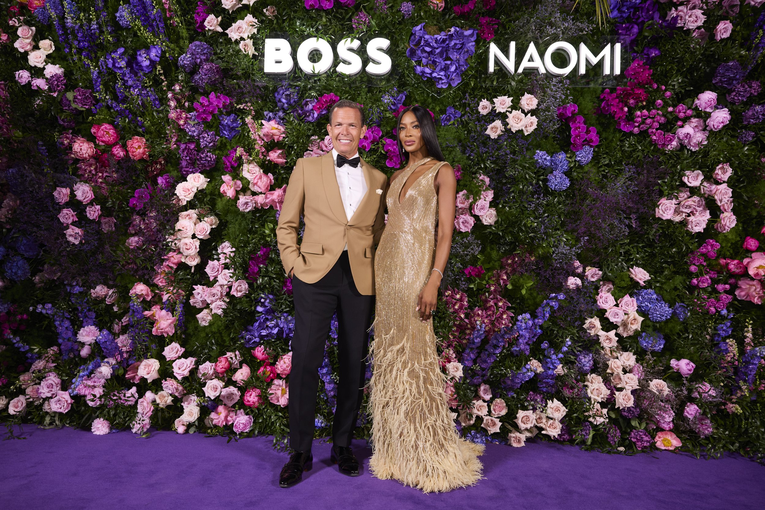 Fan Bingbing attends the BOSS X NAOMI - Naomi Campbell's Birthday
